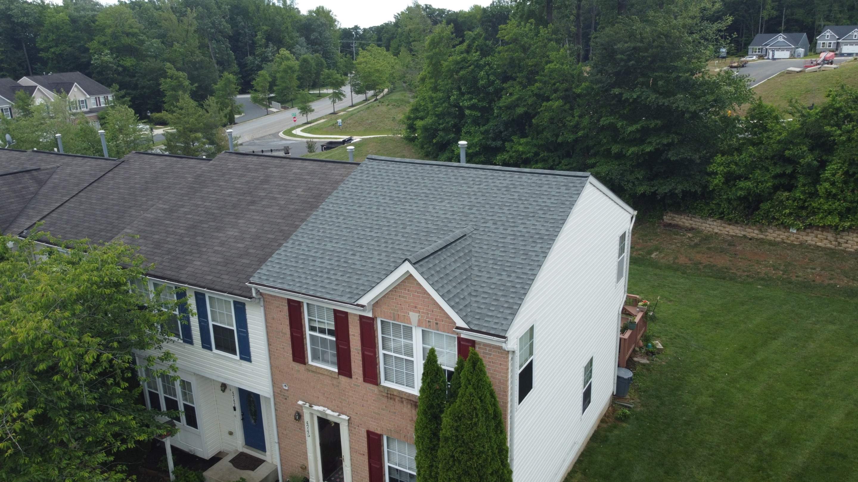 Residential Roofing Installation using GAF Timberline HDZ by Matter Roofing & Construction