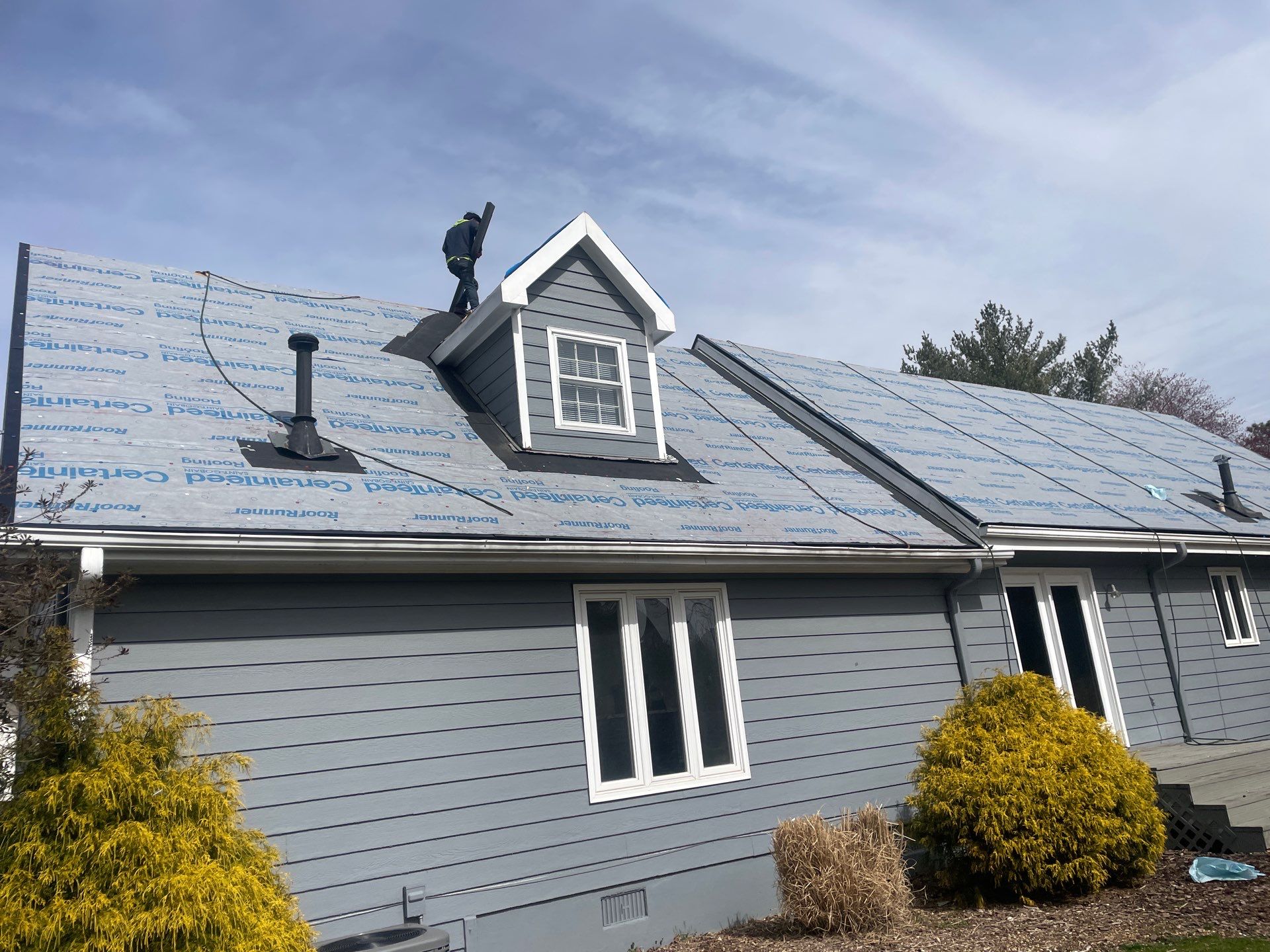 Roof Replacement-Stefan by Clark Brothers Roofing & Construction