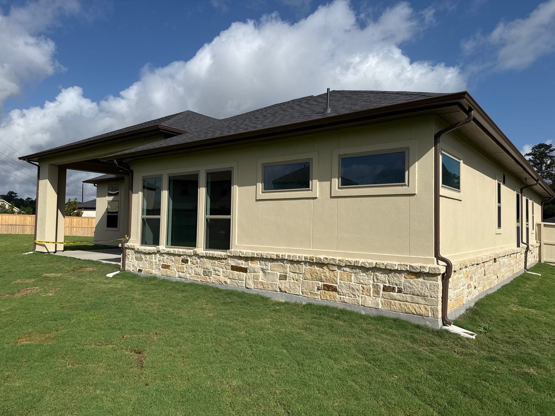 Magnolia Stucco Serenity by Apex Conventional Stucco Llc