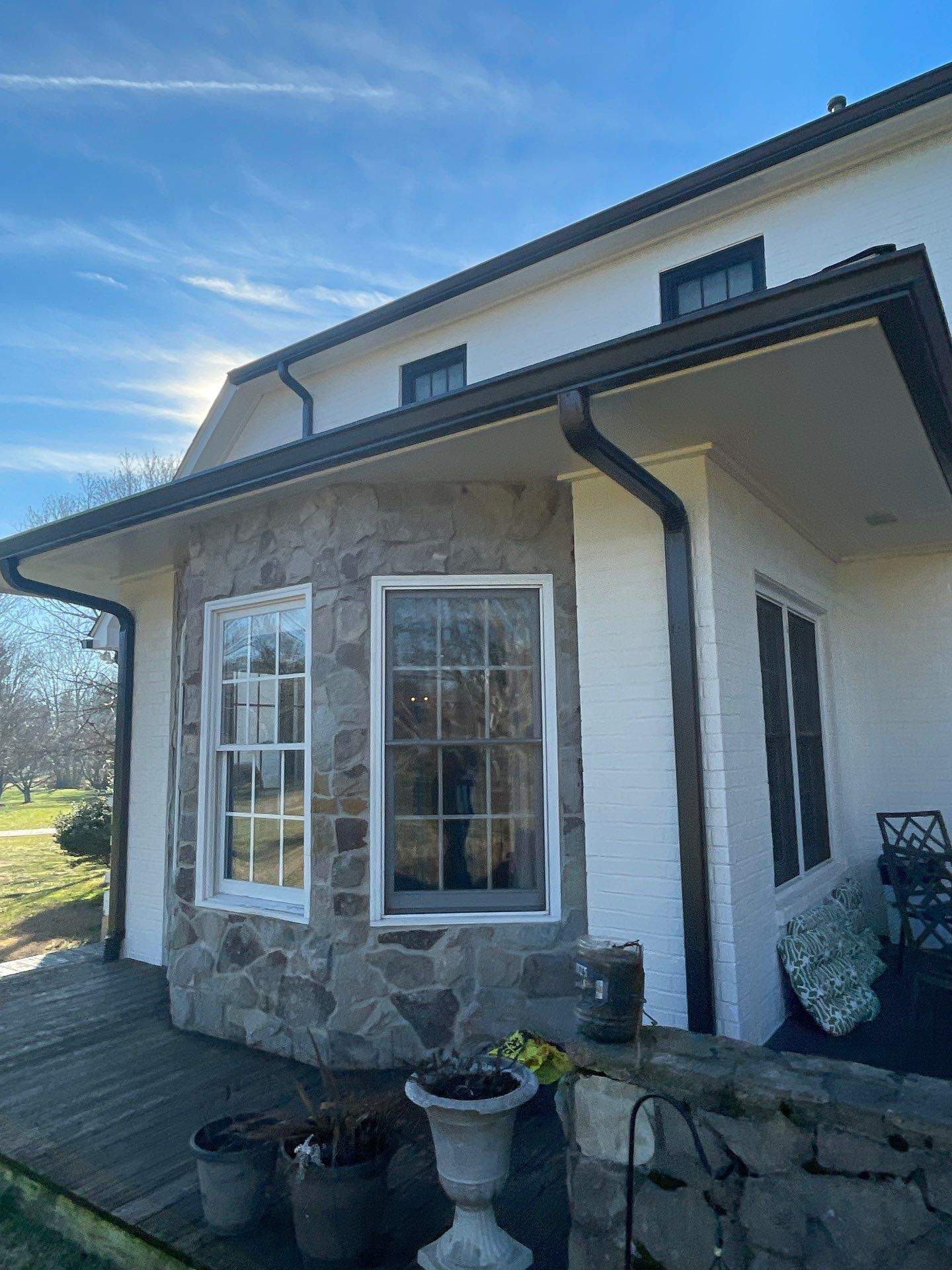 Gutter Installation by Storm Guard Roofing and Construction Corporate