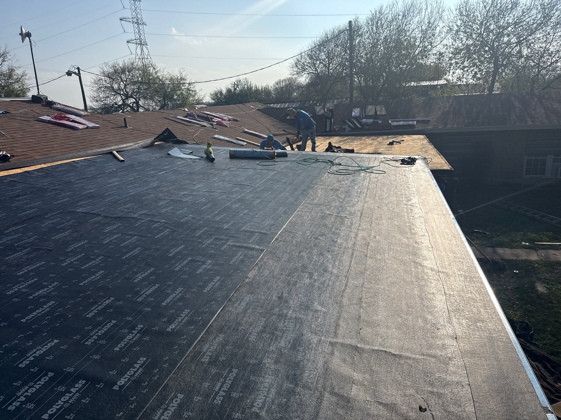 Taft Hail Too by Bayfront Roofing and Construction