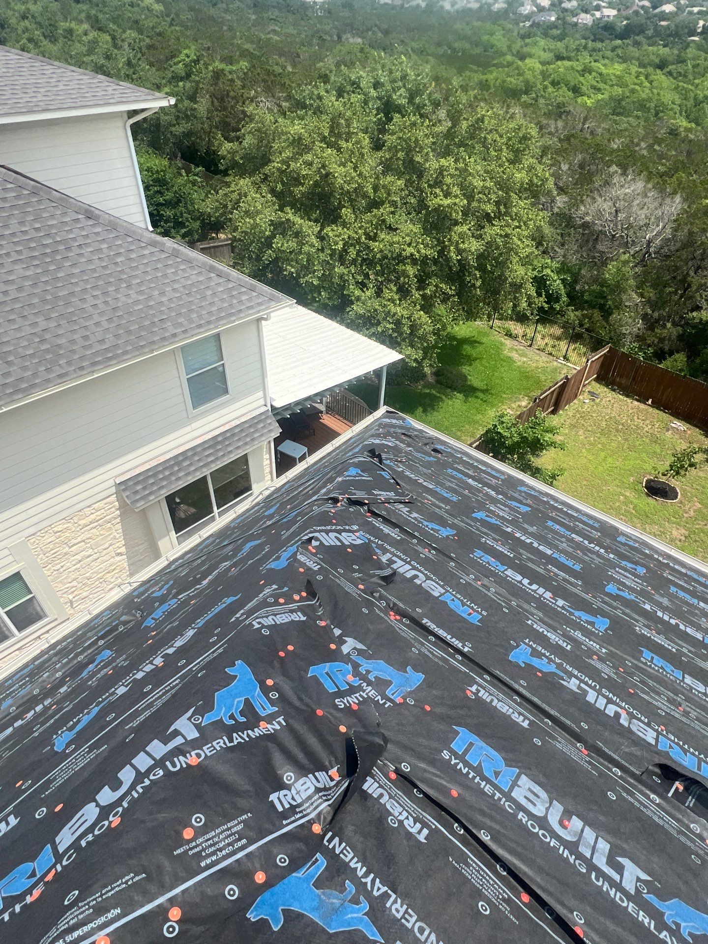 Project in Austin by Rhino Roofing and General Contracting, LLC