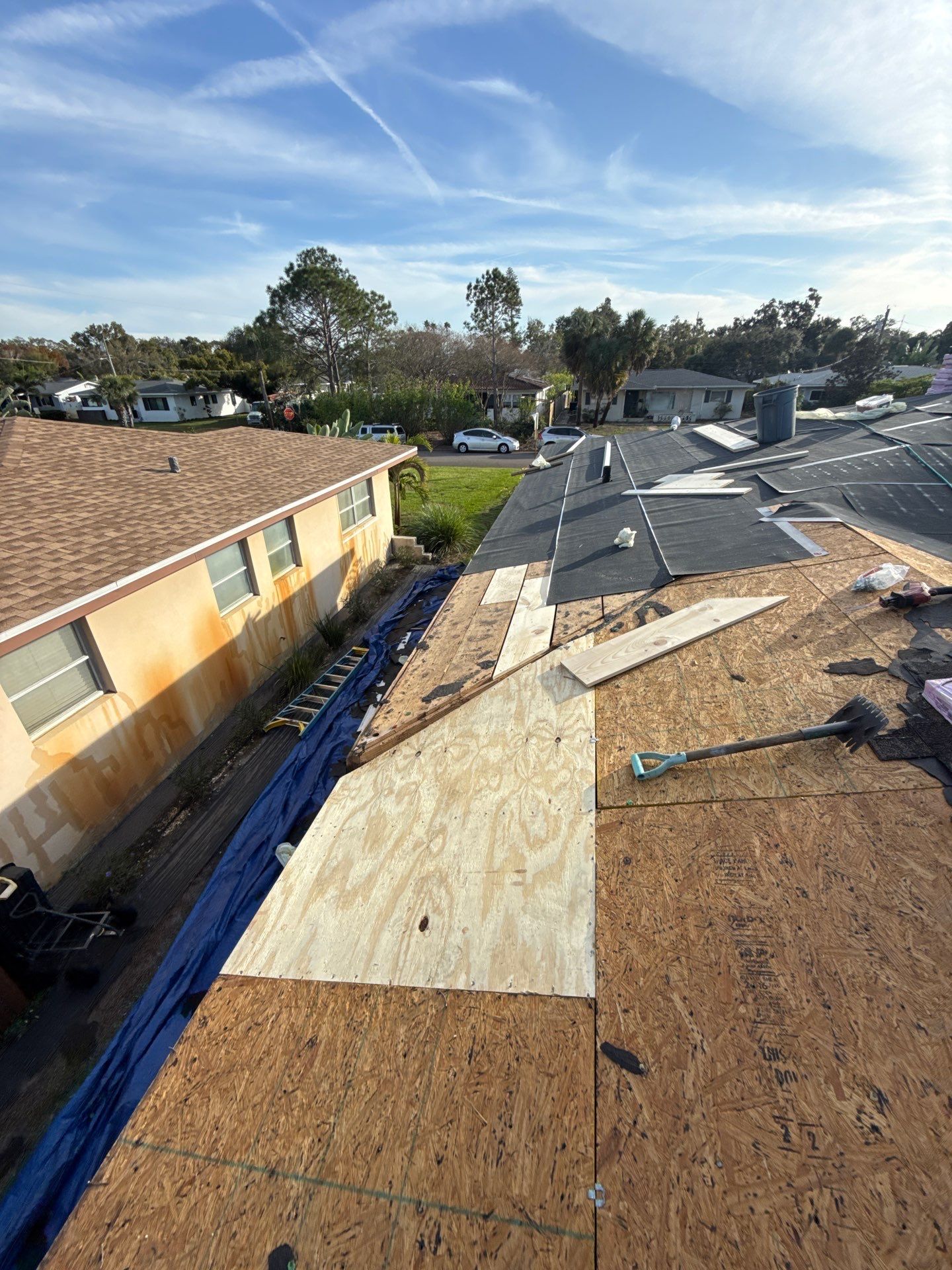 Project in St. Petersburg 33710 by Mitchell Roofing Company LLC