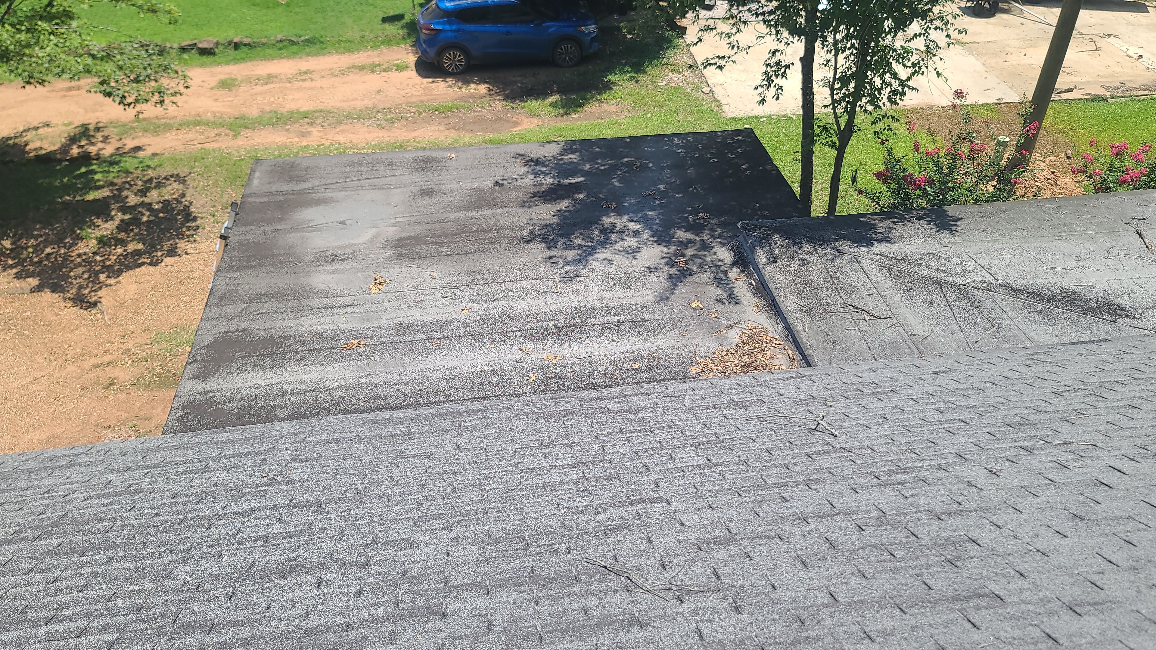 Storm Restoration Reroof: 30 Year Architectural Shingle by Hostetler Roofing