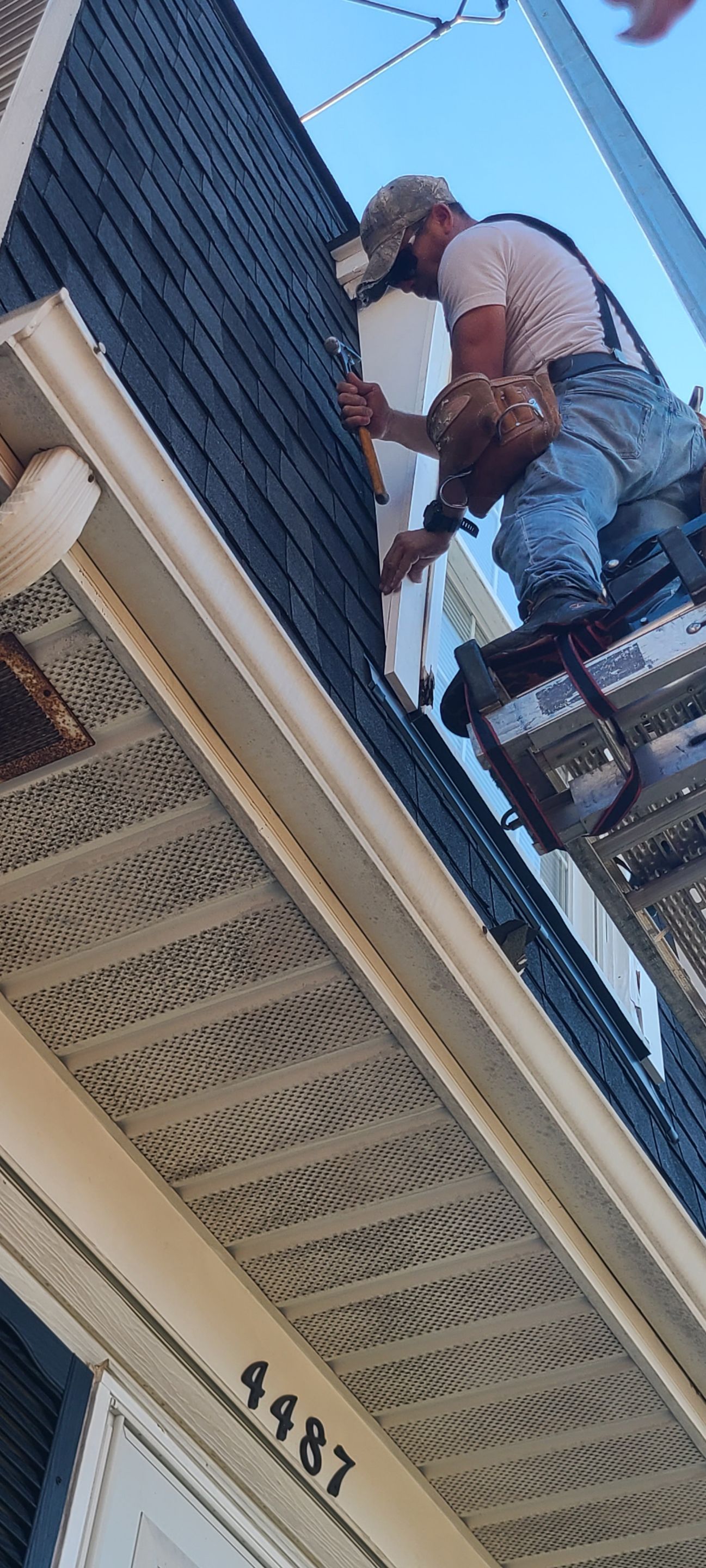 Woodbridge: Residential Roof Replacement with CertainTeed Landmark Pro in Max Def Moire Black by RM Banning, Inc.