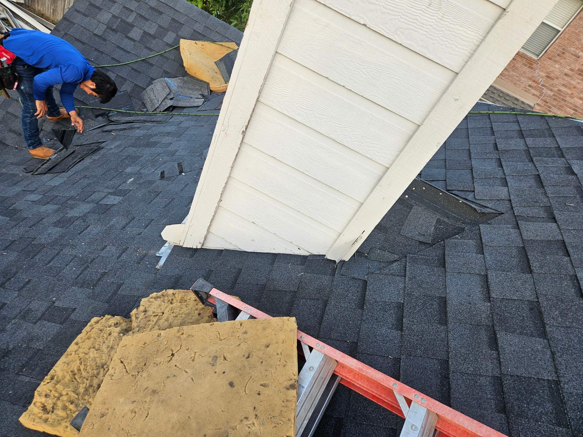 Project in Sachse by Rhino Roofing and General Contracting, LLC