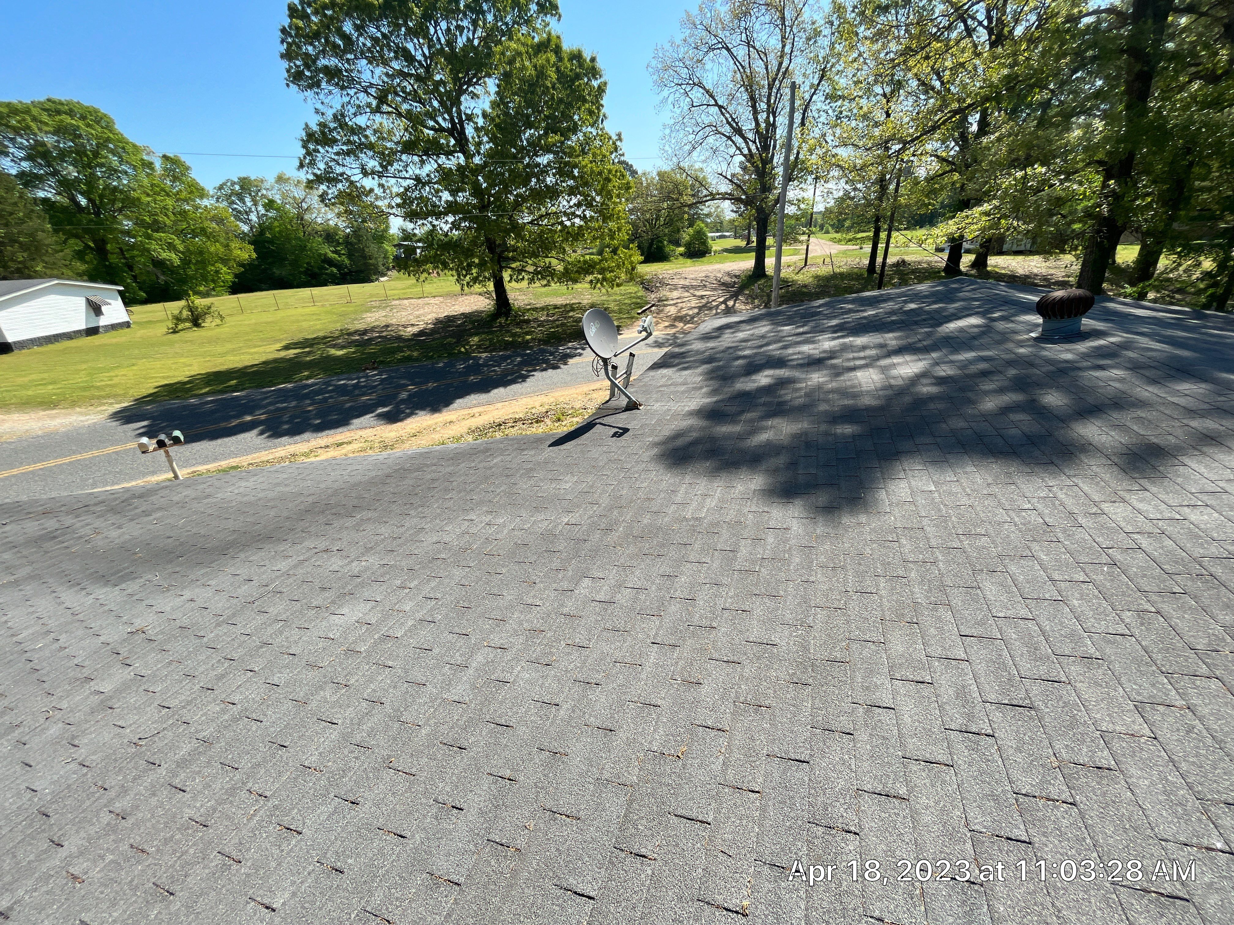 Residential Shingle Reroof using CertainTeed XT25 by Hostetler Roofing