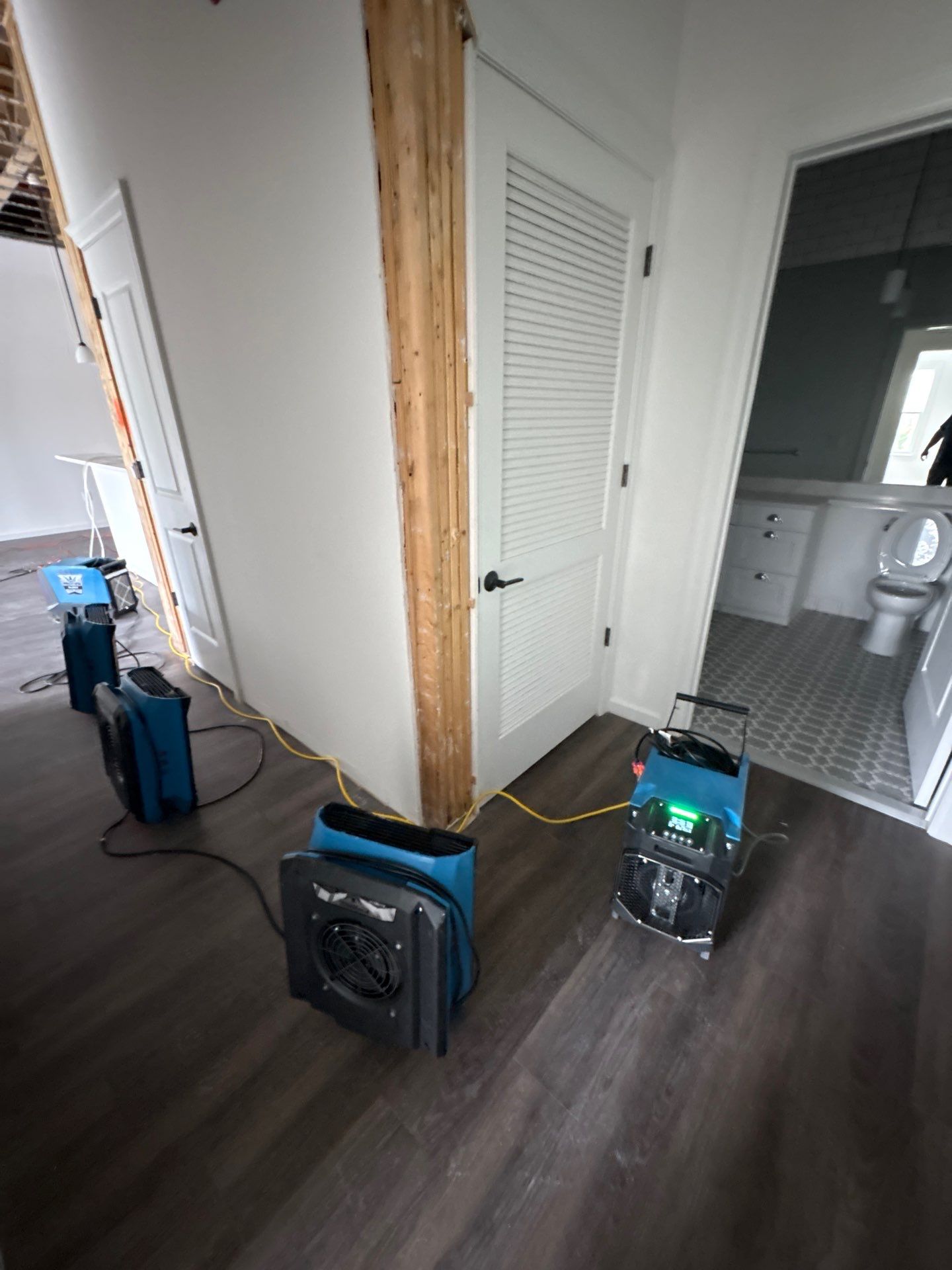 Emergency Water Mitigation and Restoration at Patchogue Luxury Apartments by EMS Restoration Corp