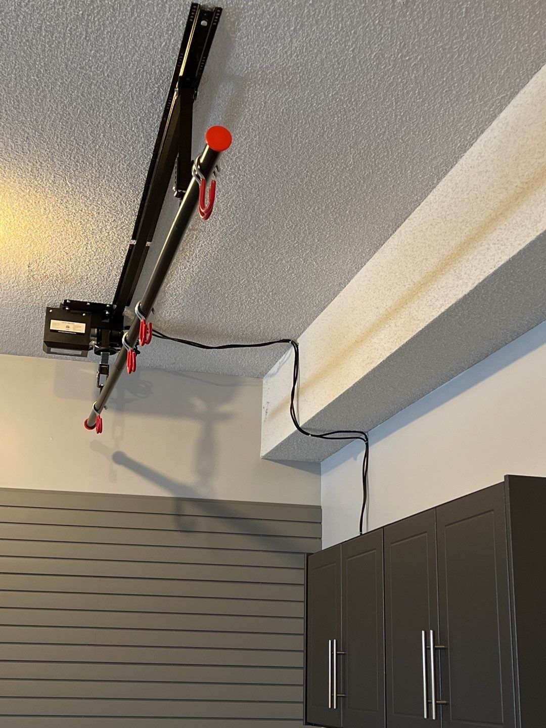 Ash D. Upgrades his new garage! by Banner Garage