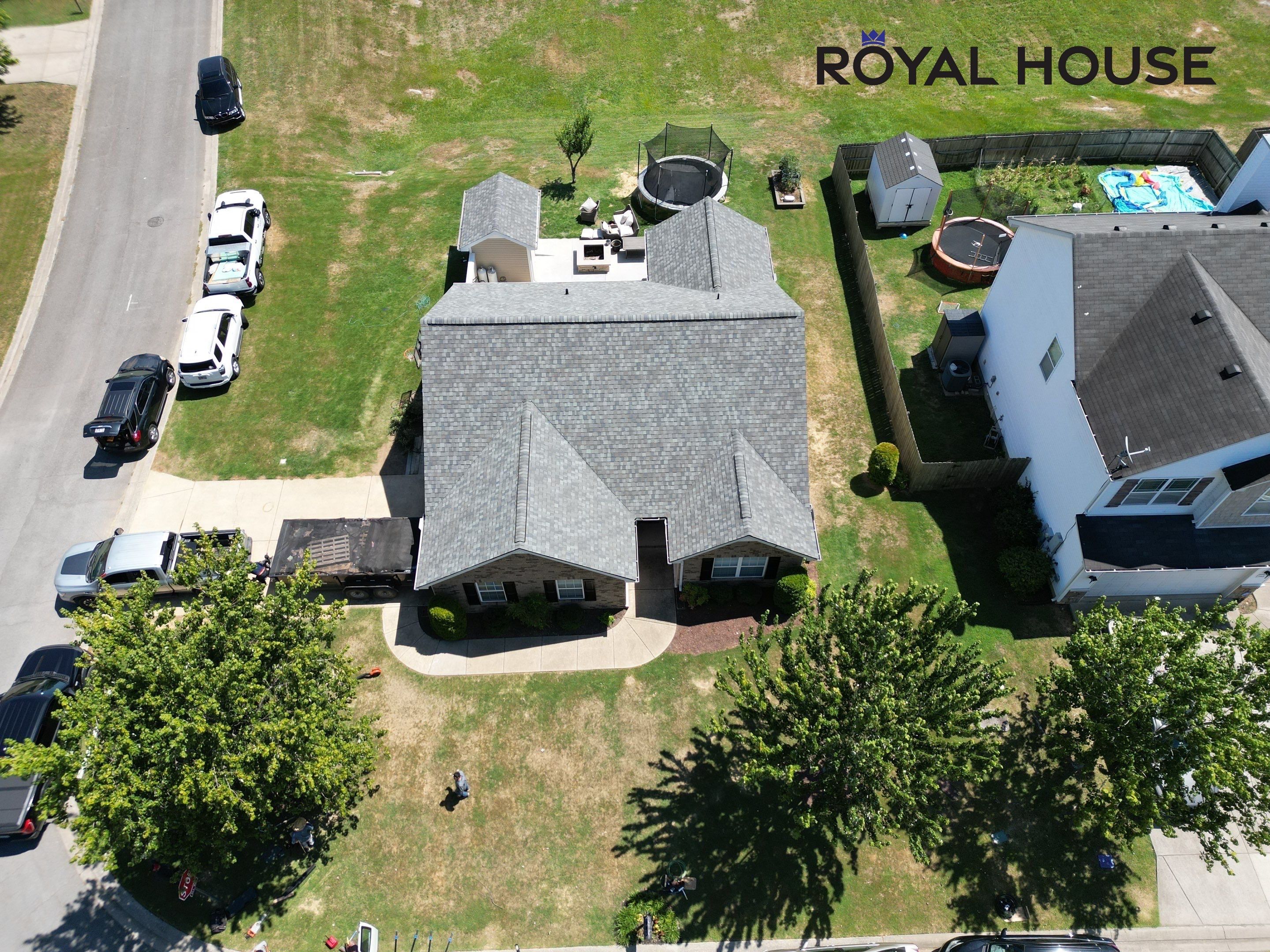 Georgetown Gray Re-Roof by Royal House LLC
