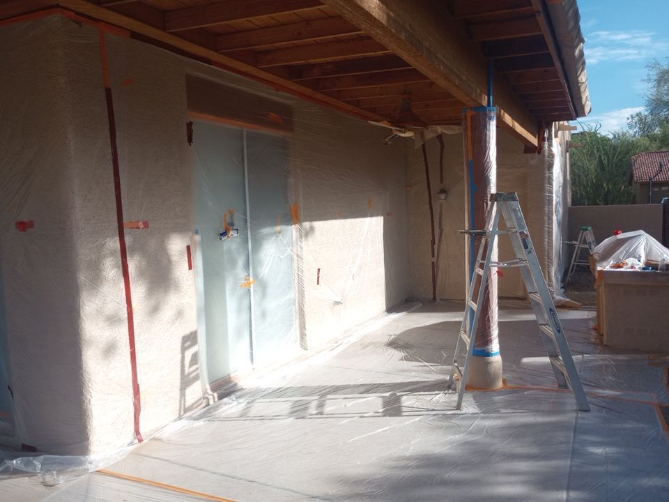 Exterior Painting Job in Fountain Hills by Crash of Rhinos Painting & Garage Floors