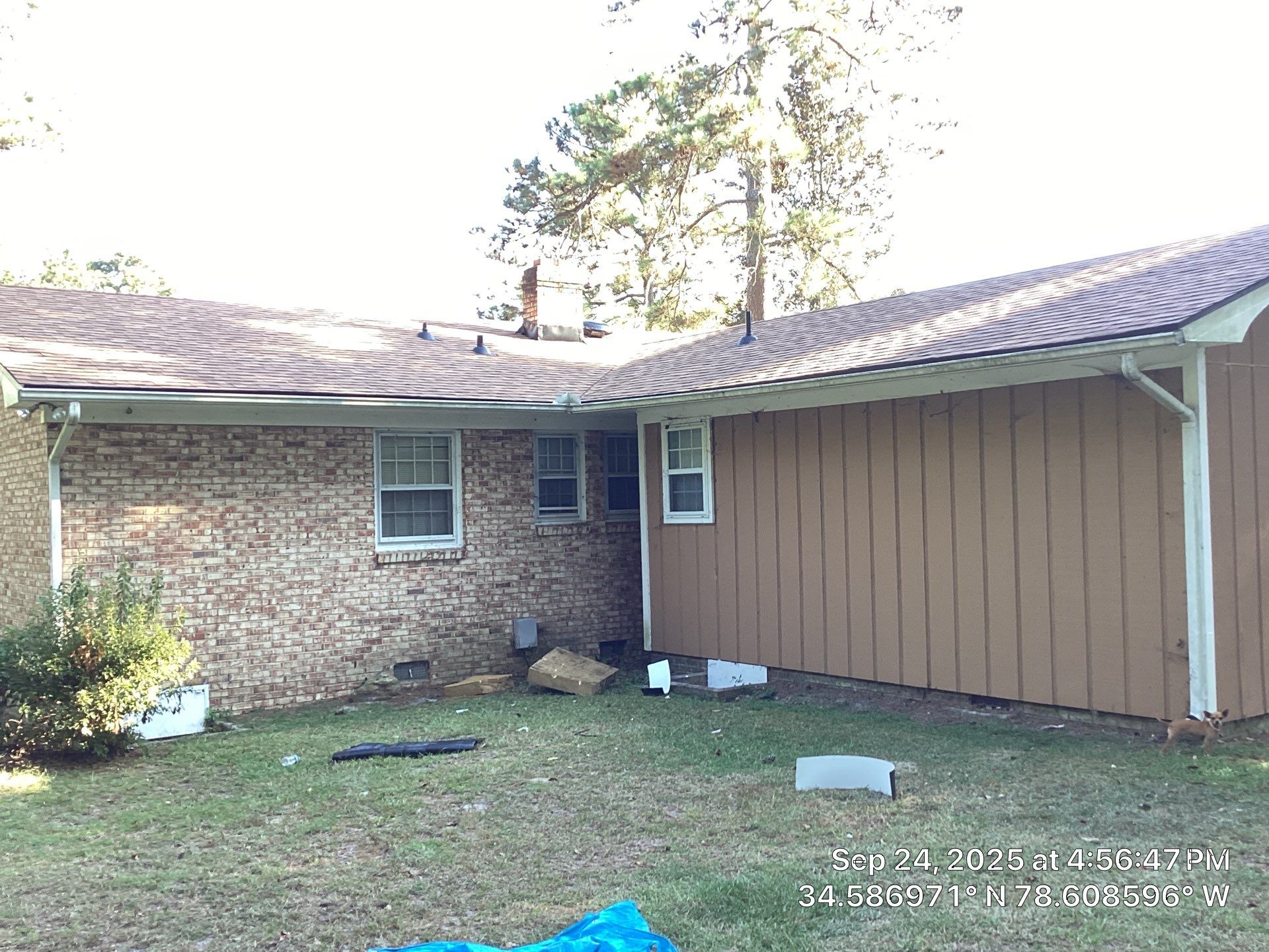 Project in Elizabethtown by Roofing Solutions