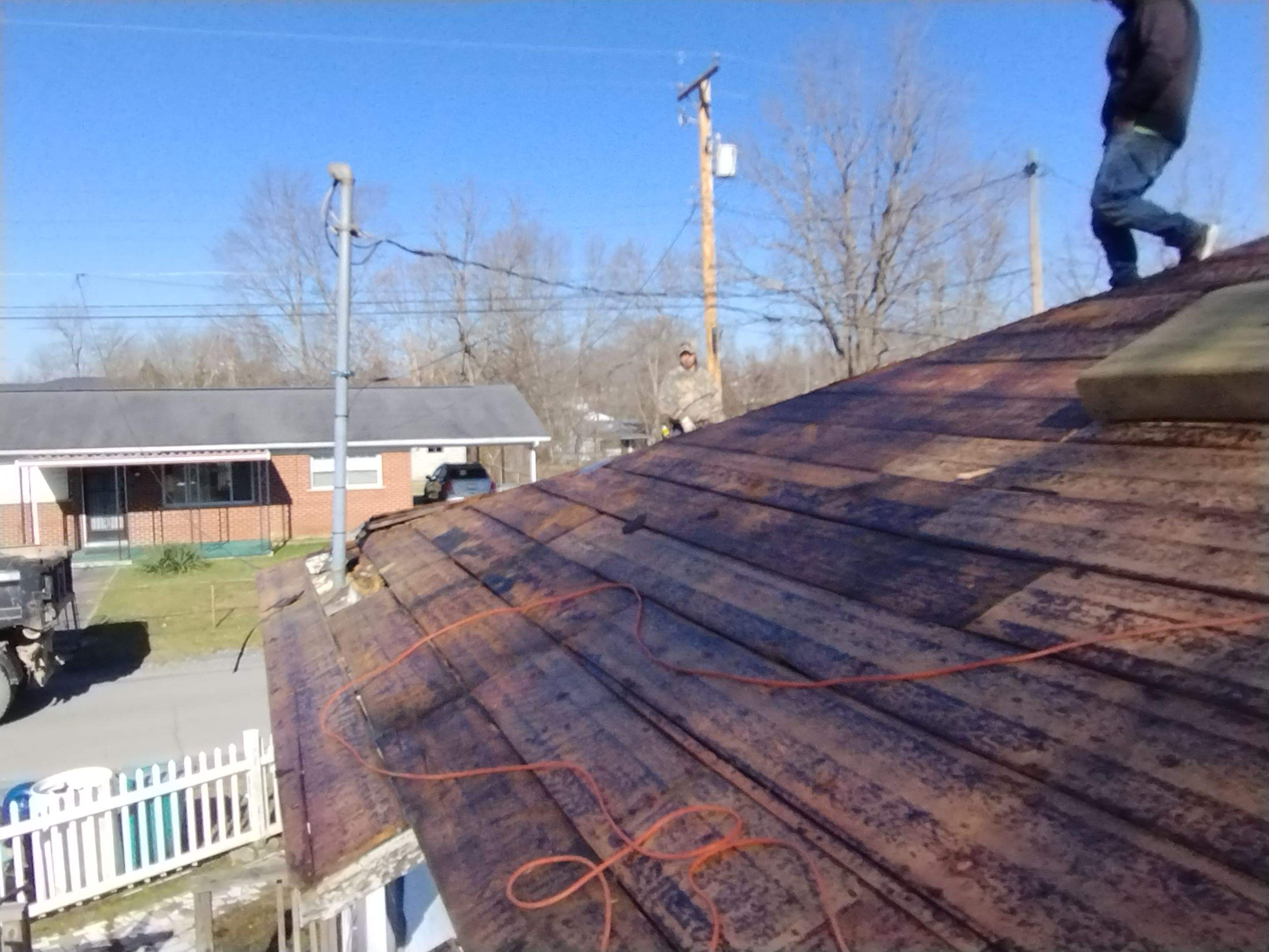 Residential Roofing Installation using Performance Shingles by Mr. Roofer