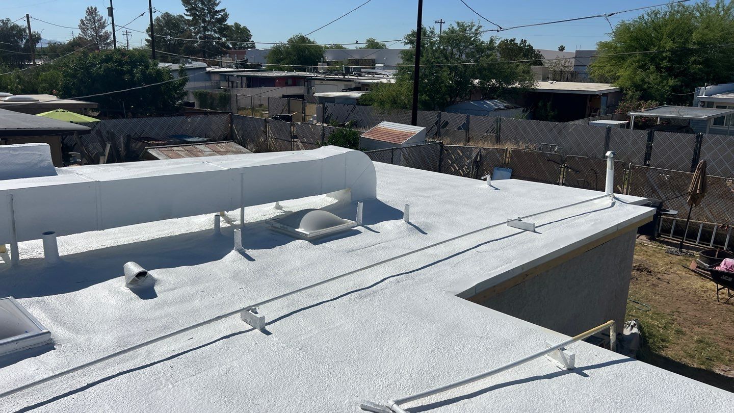Spray Polyurethane Foam by Reimagine Roofing