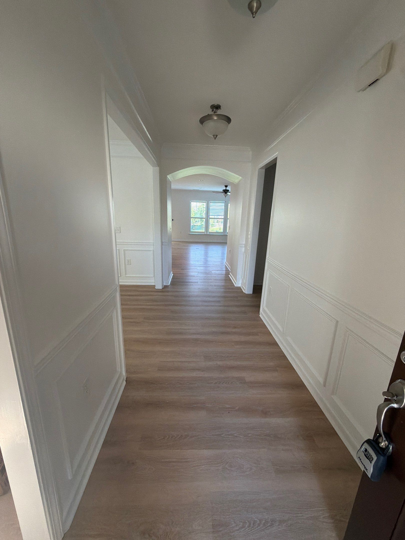 Luxury Vinyl Plank Flooring Installation and Interior Refresh in Durham by Billy Weatherspoon Contractor