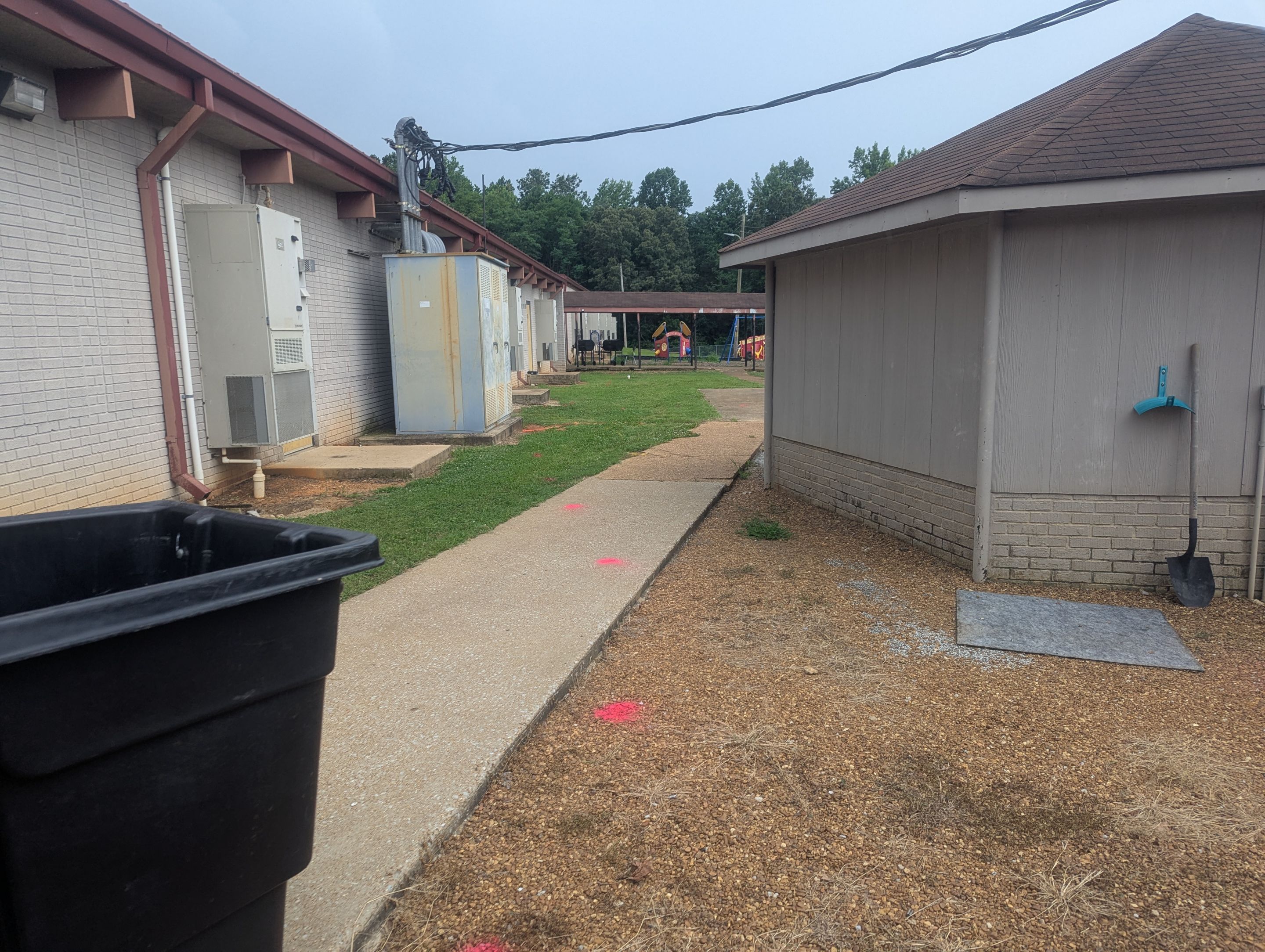 Utility Locate and GPR (School Project) by Alsip Locating Service, LLC