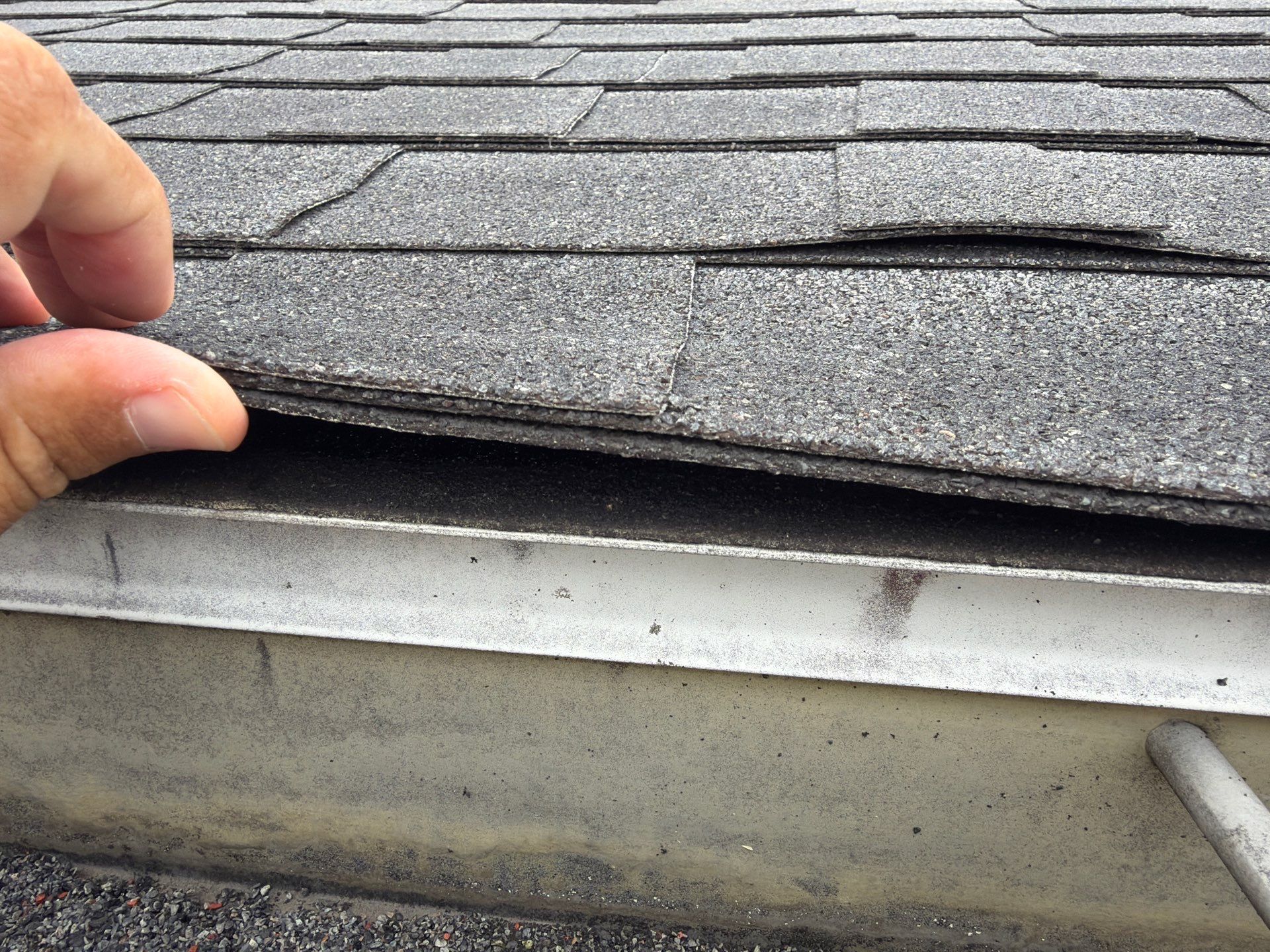 Aaron F: Atlas Pinnacle, Color, Black Shadow, Drip Edge, Color, Black by Eagle Eye Roofing