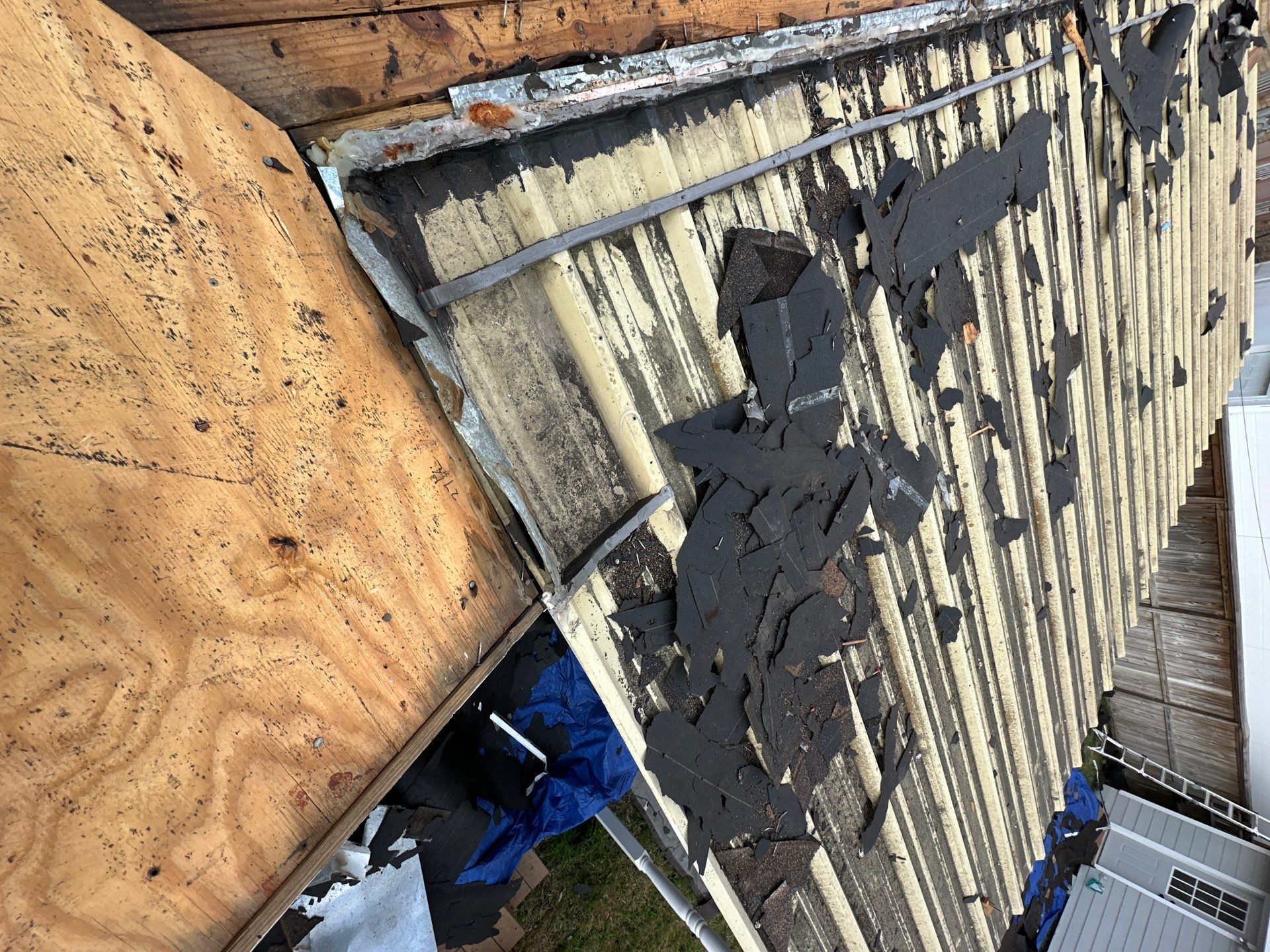 Project in Houston by Motion Roofing