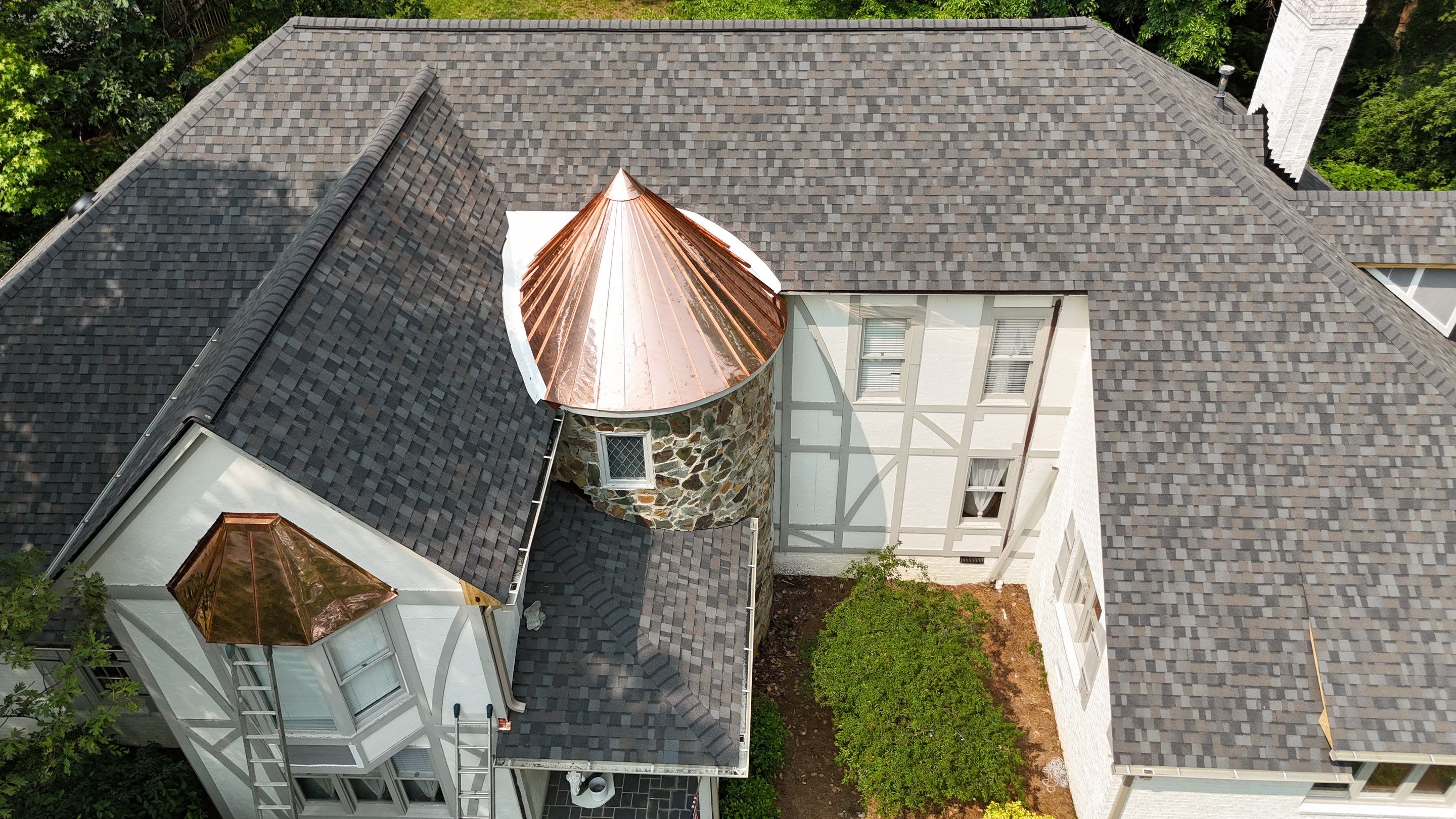 Roofing Project in Greensboro by Skywalker Roofing LLC