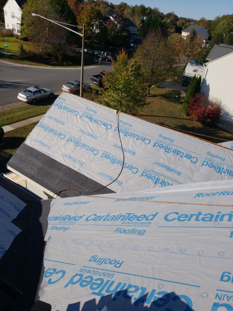 Woodbridge: CertainTeed Landmark Designer Shingles in Cottage Red by RM Banning, Inc.