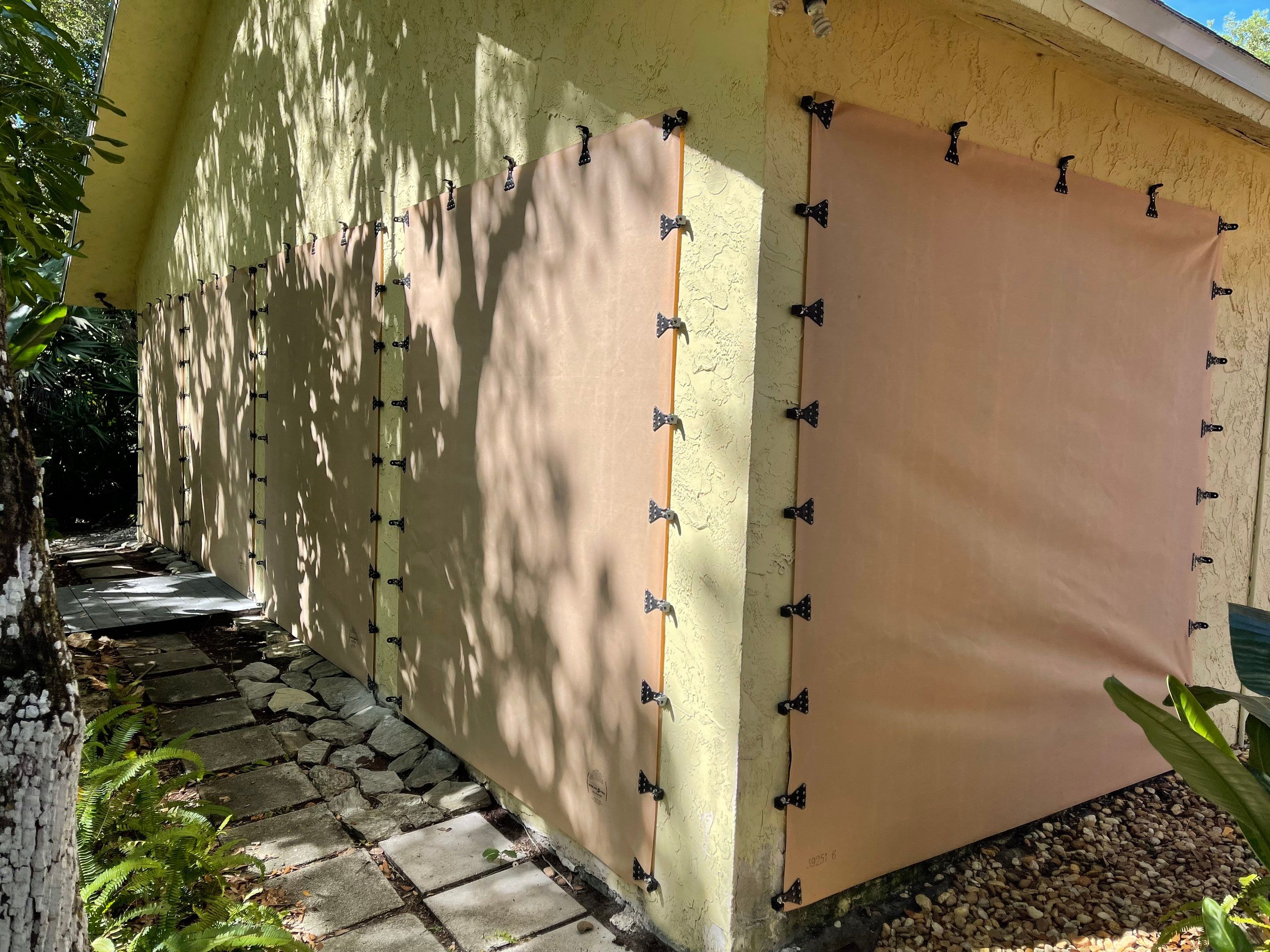 Astroguard Hurricane Fabric by Smart Guard Shutters