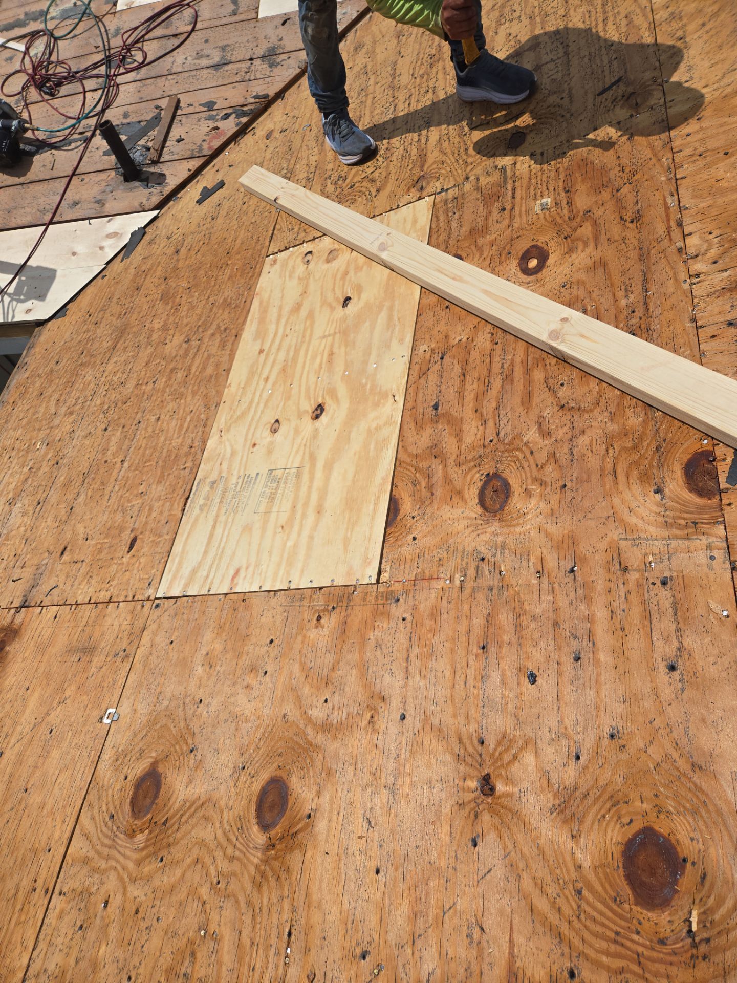 Project in St. Petersburg 33713 by Mitchell Roofing Company LLC 
