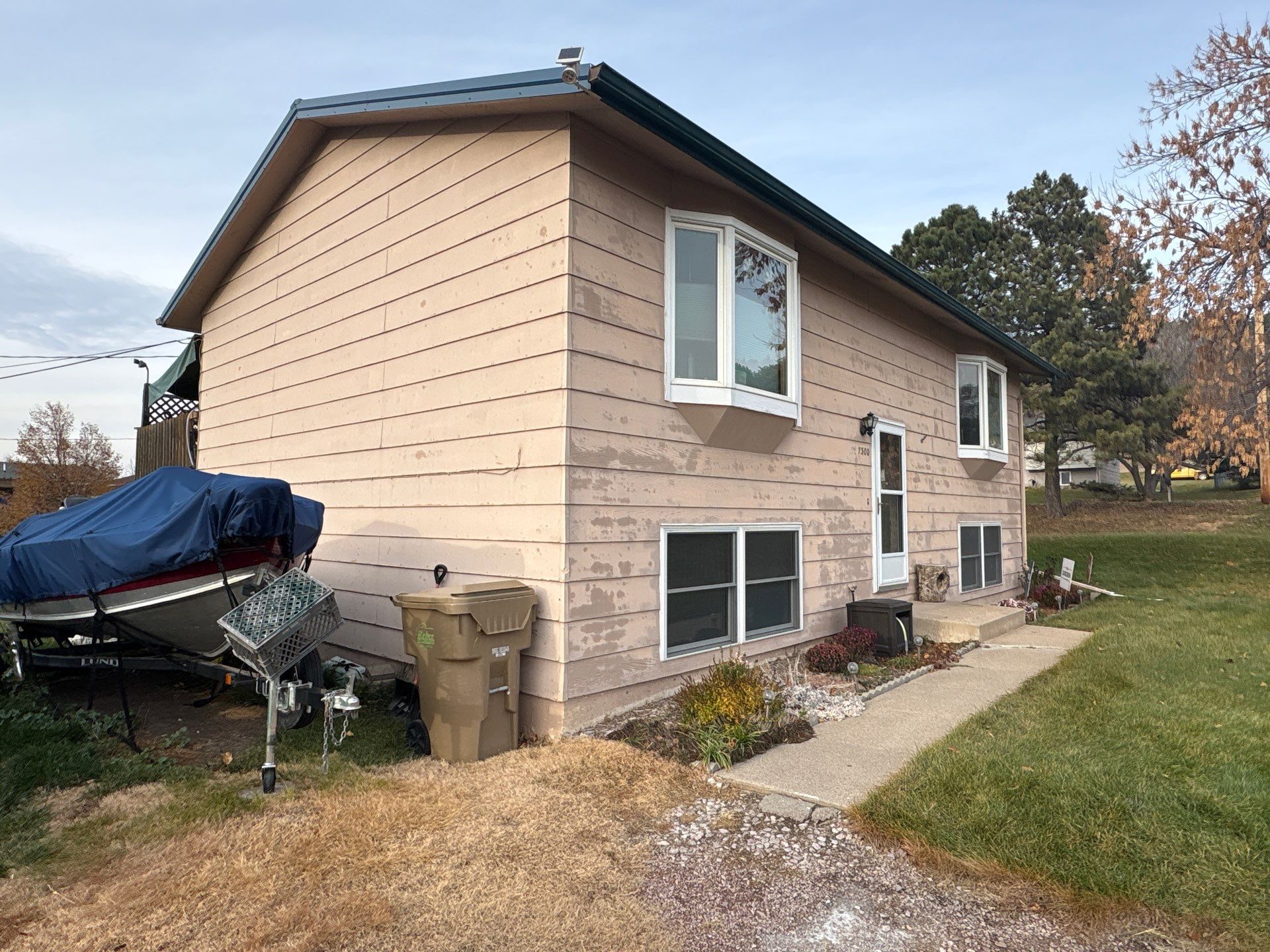 Black Hawk Home Showing its Age by Superior Siding Inc
