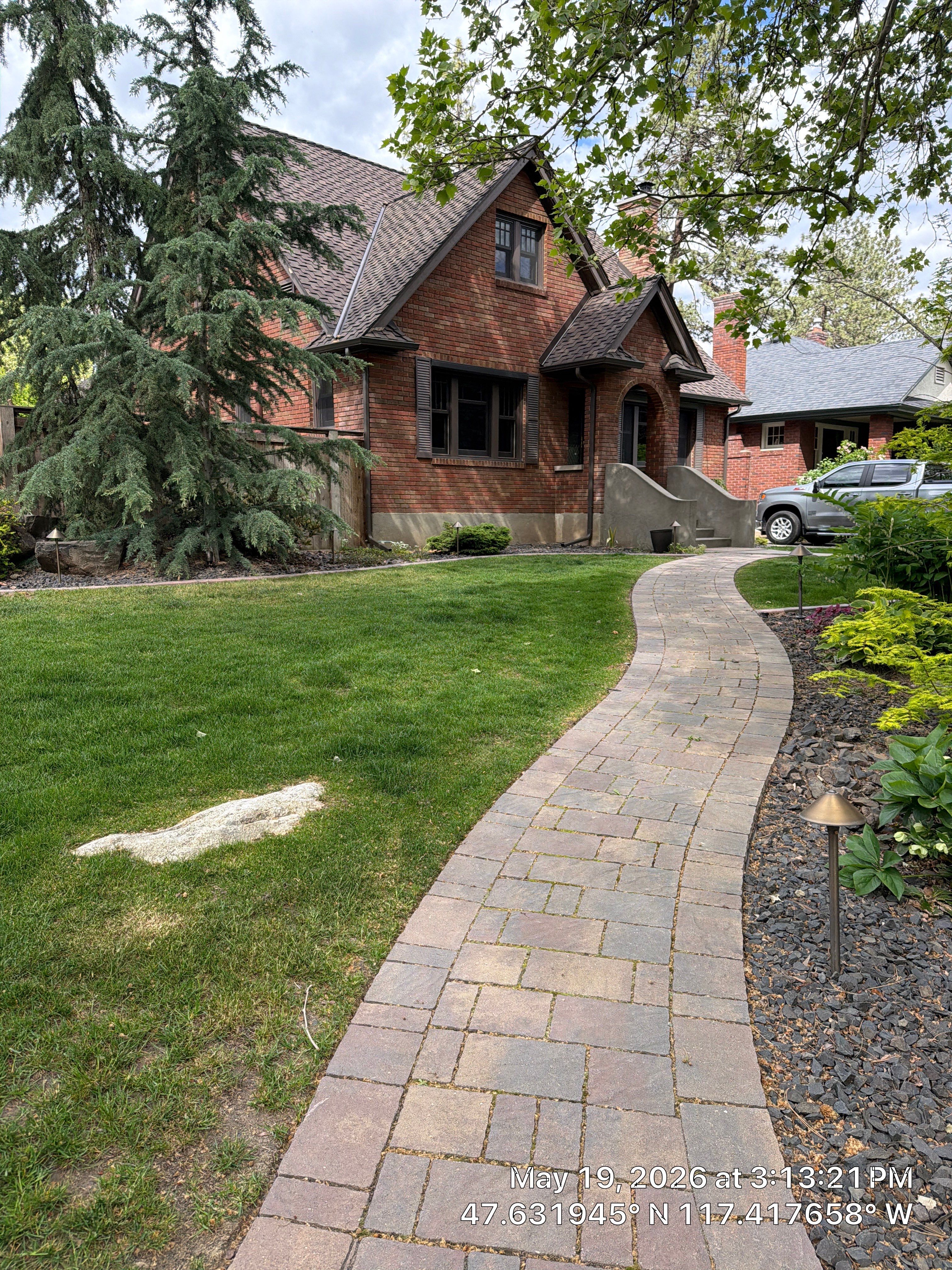 Complete Residential Roof Replacement and Shingle Installation in Spokane by Alpine Roofing