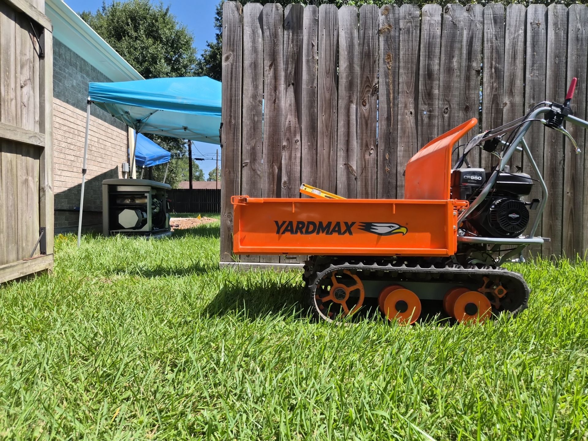 Kohler Standby Generator Installation for Residential Property in Conroe, Texas by GenTex Elite Services