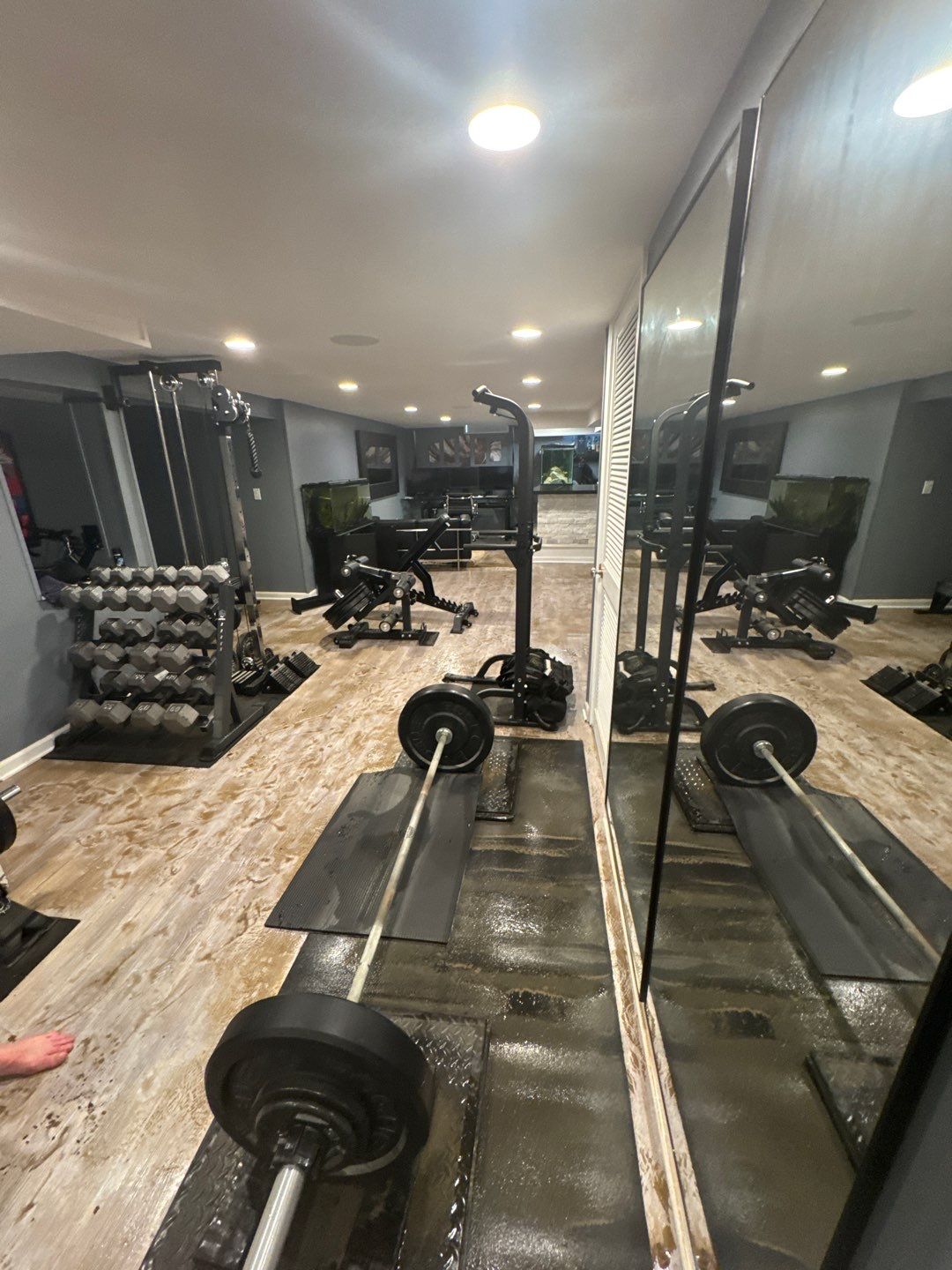 Project in Beverly Hills by EzDry Water Mitigation & Property Restoration