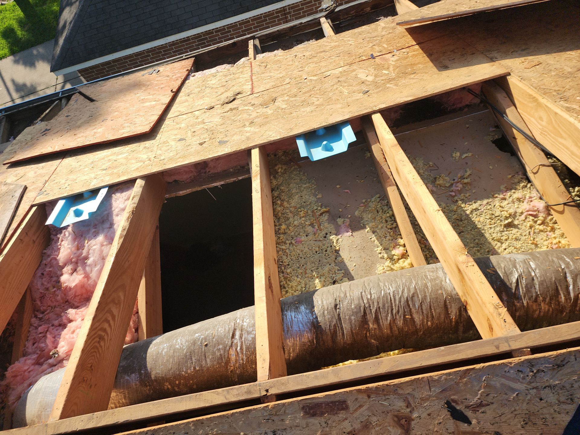 Residential Roofing Repair using Owen's Corning Duration (Lifetime) Shingles by Roof Repair Company