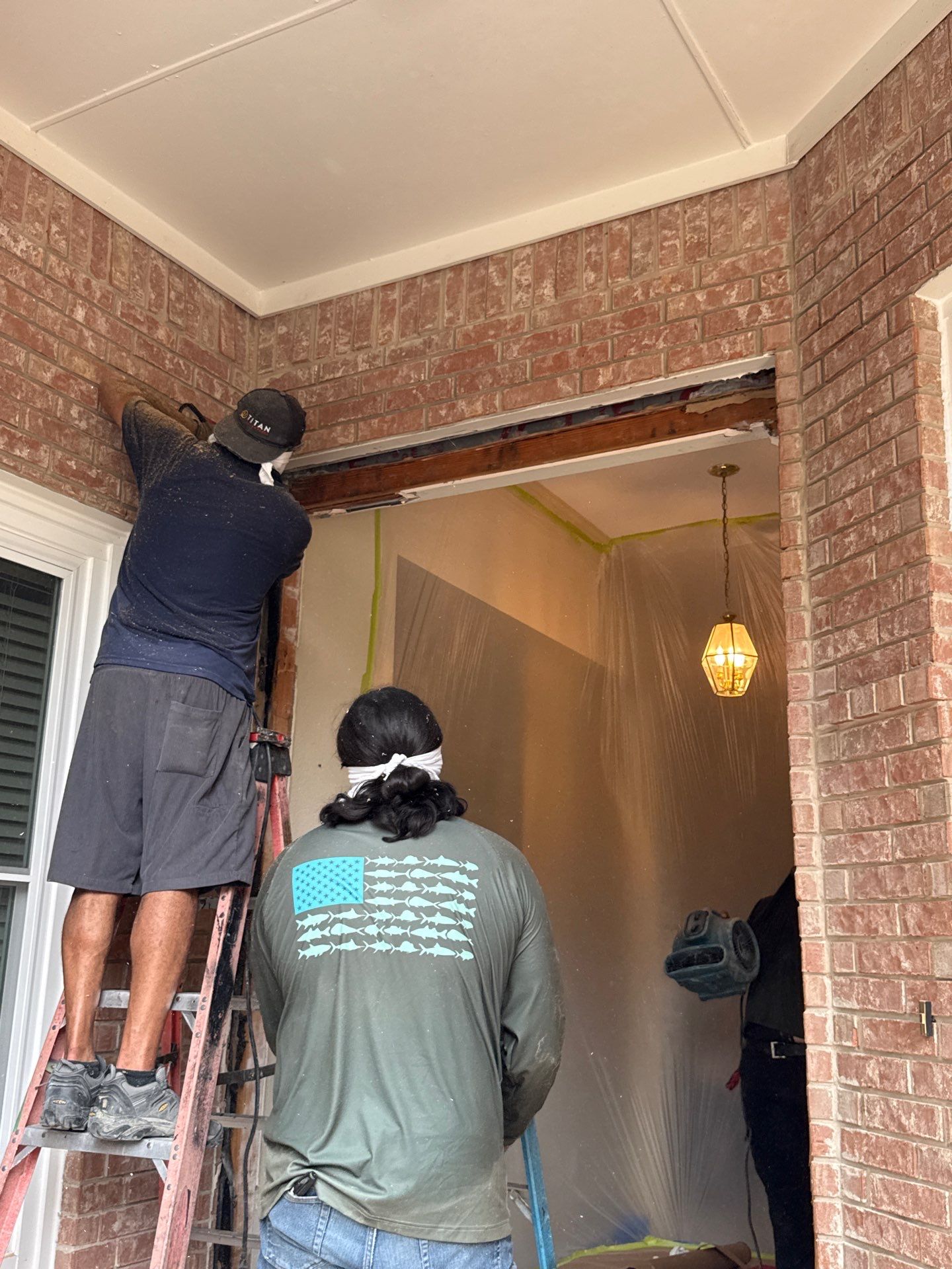 Modern Metal and Glass Entry Door Fabrication and Installation by Solara Custom Living