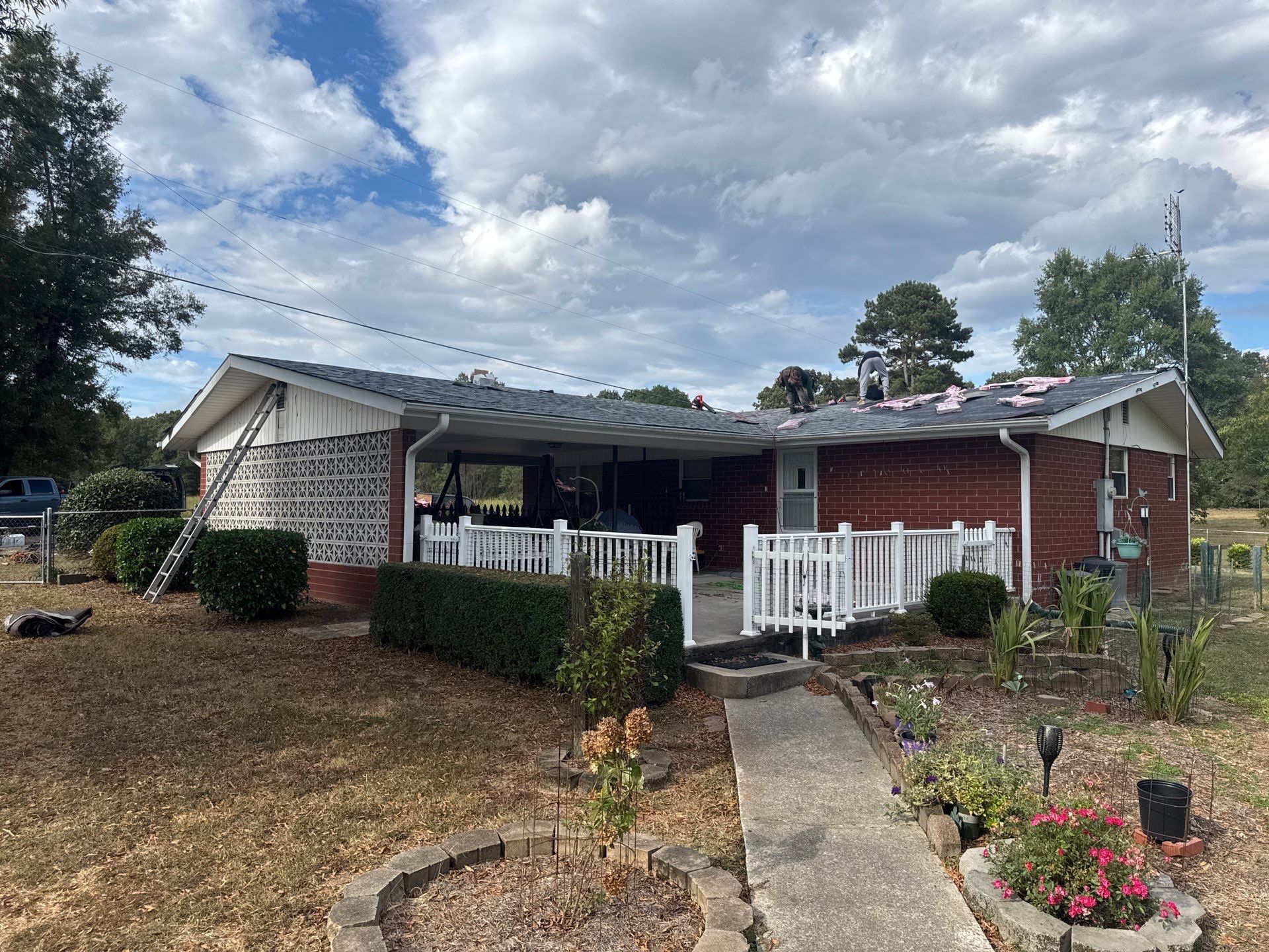 Project in Indian Trail by SkyGuard Roofing and Restoration