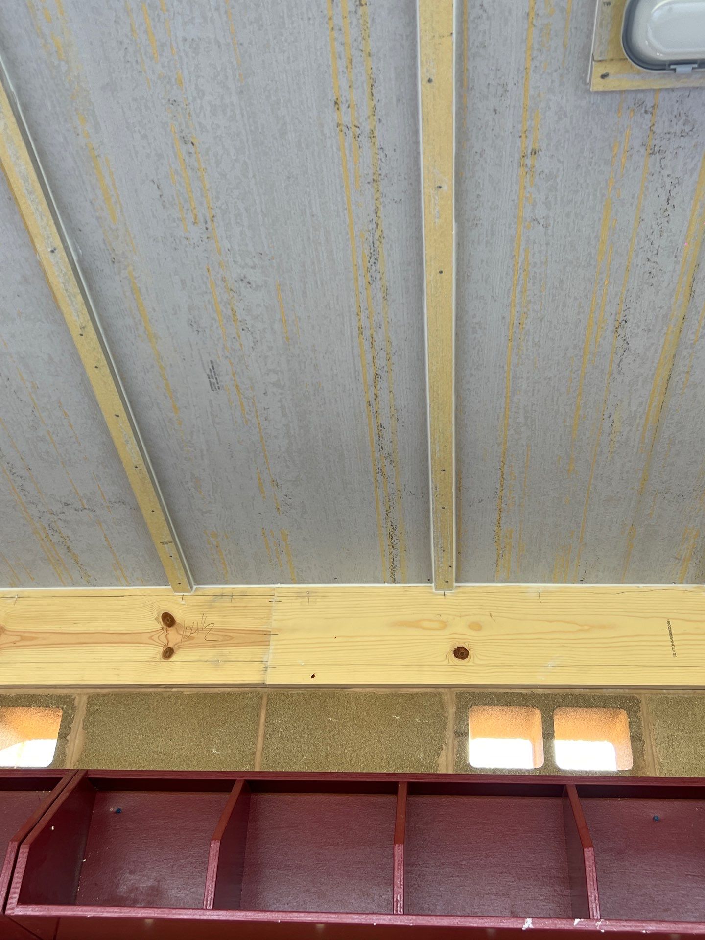 Wildcat Dugout by Bayfront Roofing and Construction