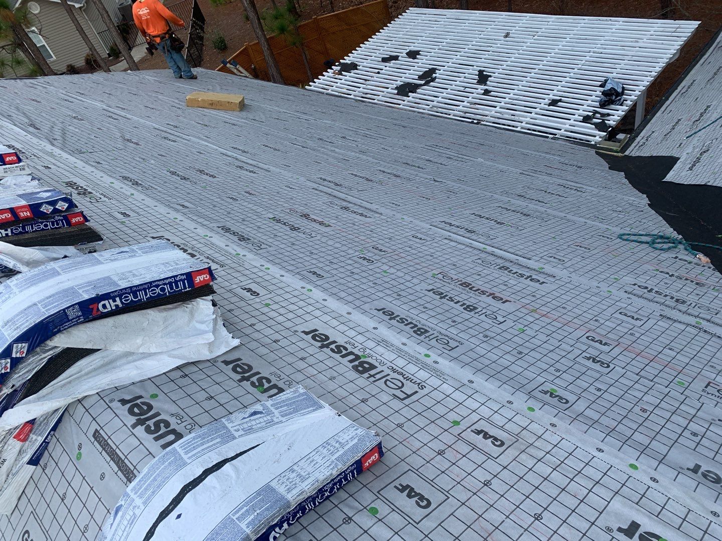 Re-Roof by American Roofing NC