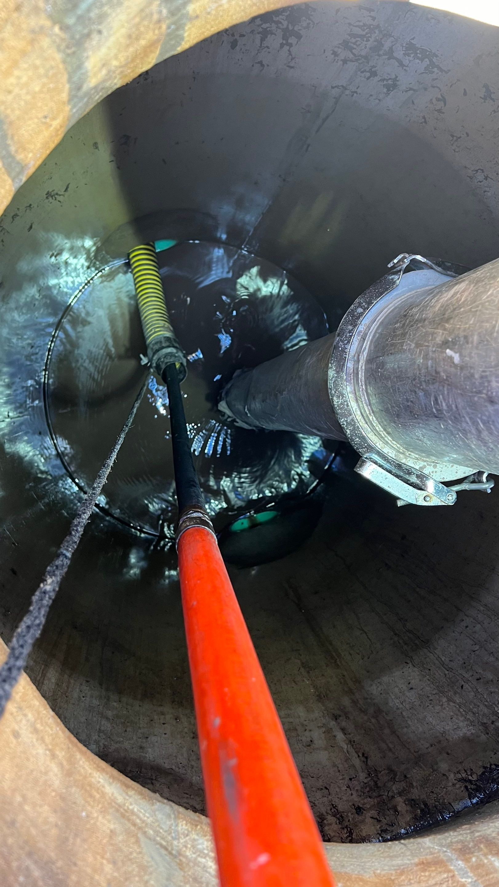 New Community Construction Sewer System Cleaning by APS Power & Water