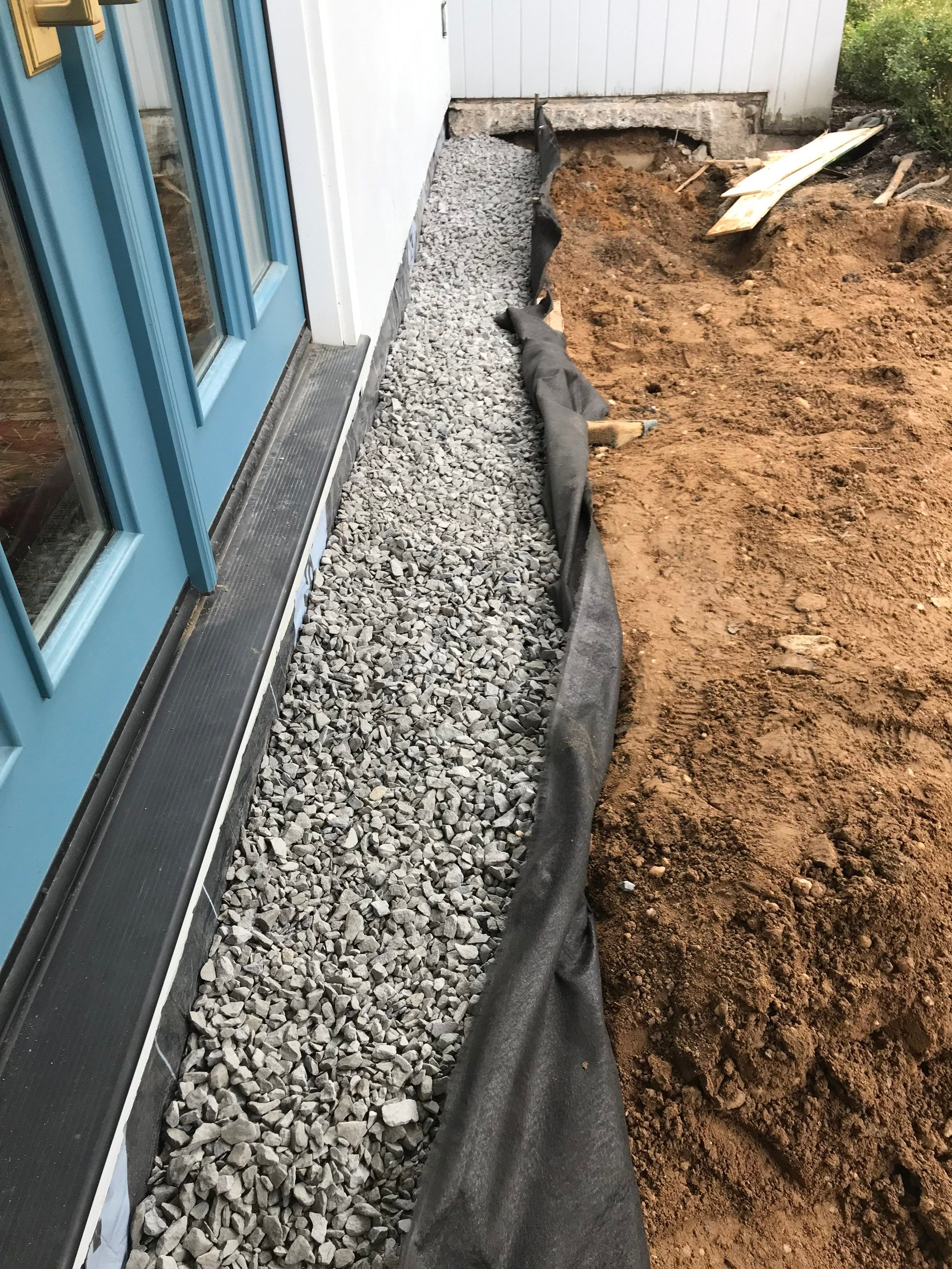 Vanderbilt Pkwy • Dix Hills, NY 11746 by A.M. Shield Waterproofing, Corp.