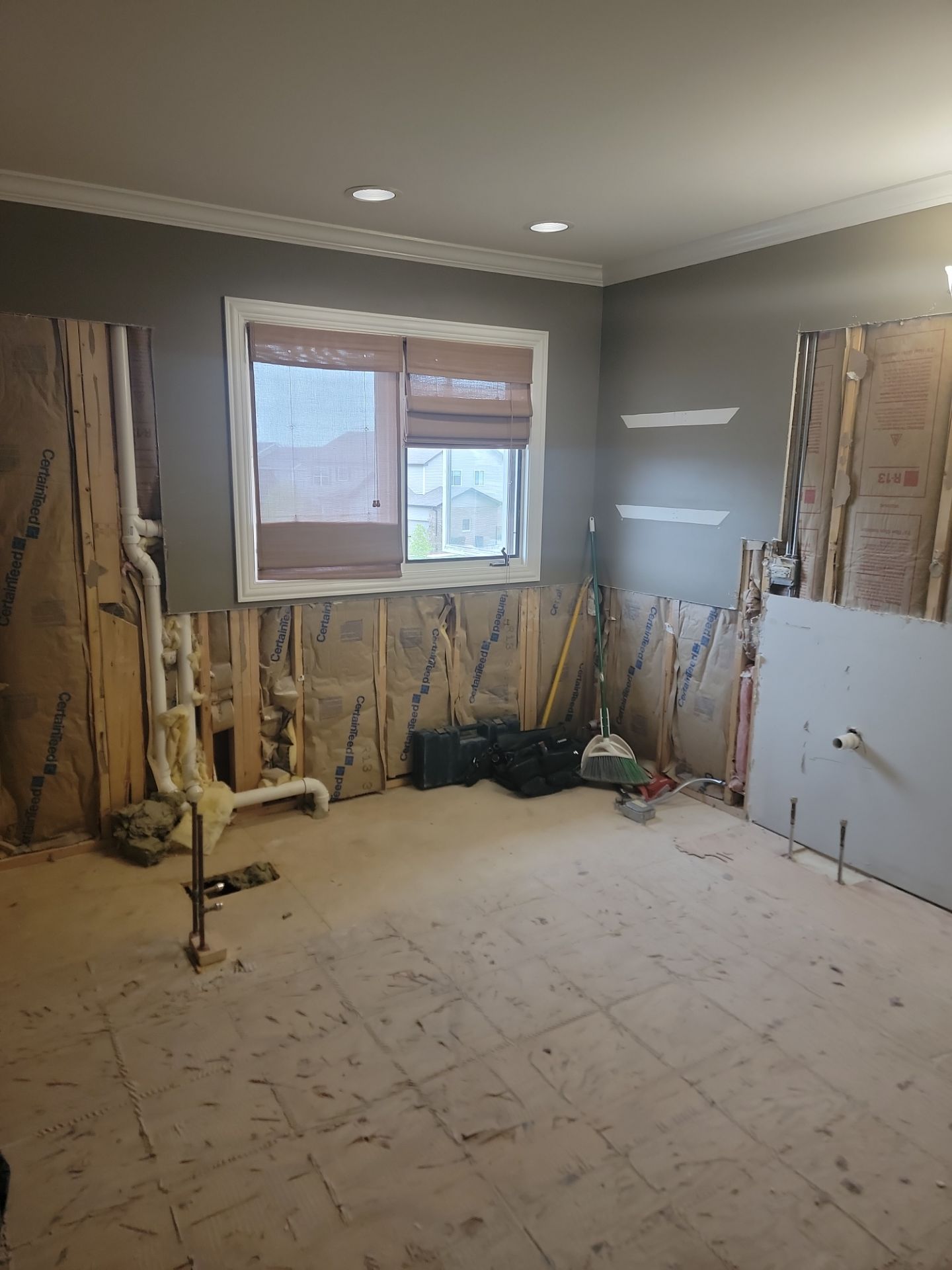 New Lenox Bathroom Remodel by Snap Home Solutions