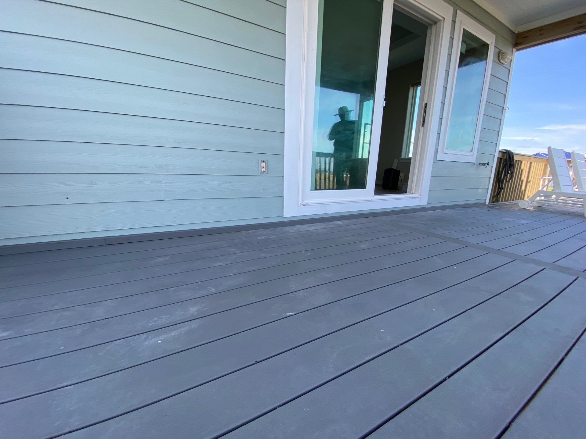 Port A Beachfront Multilevel Deck by Bayfront Roofing and Construction