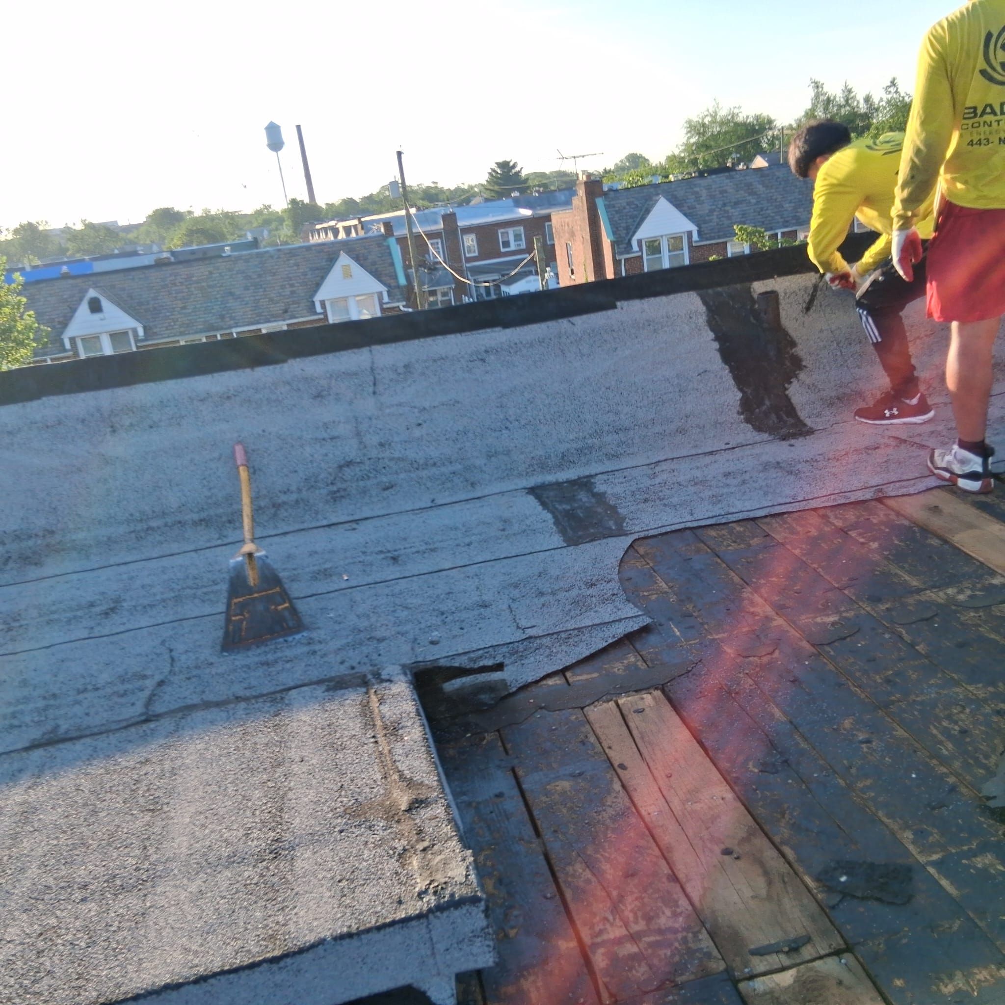 Project in Dundalk by ZA&MY SERVICES LLC
