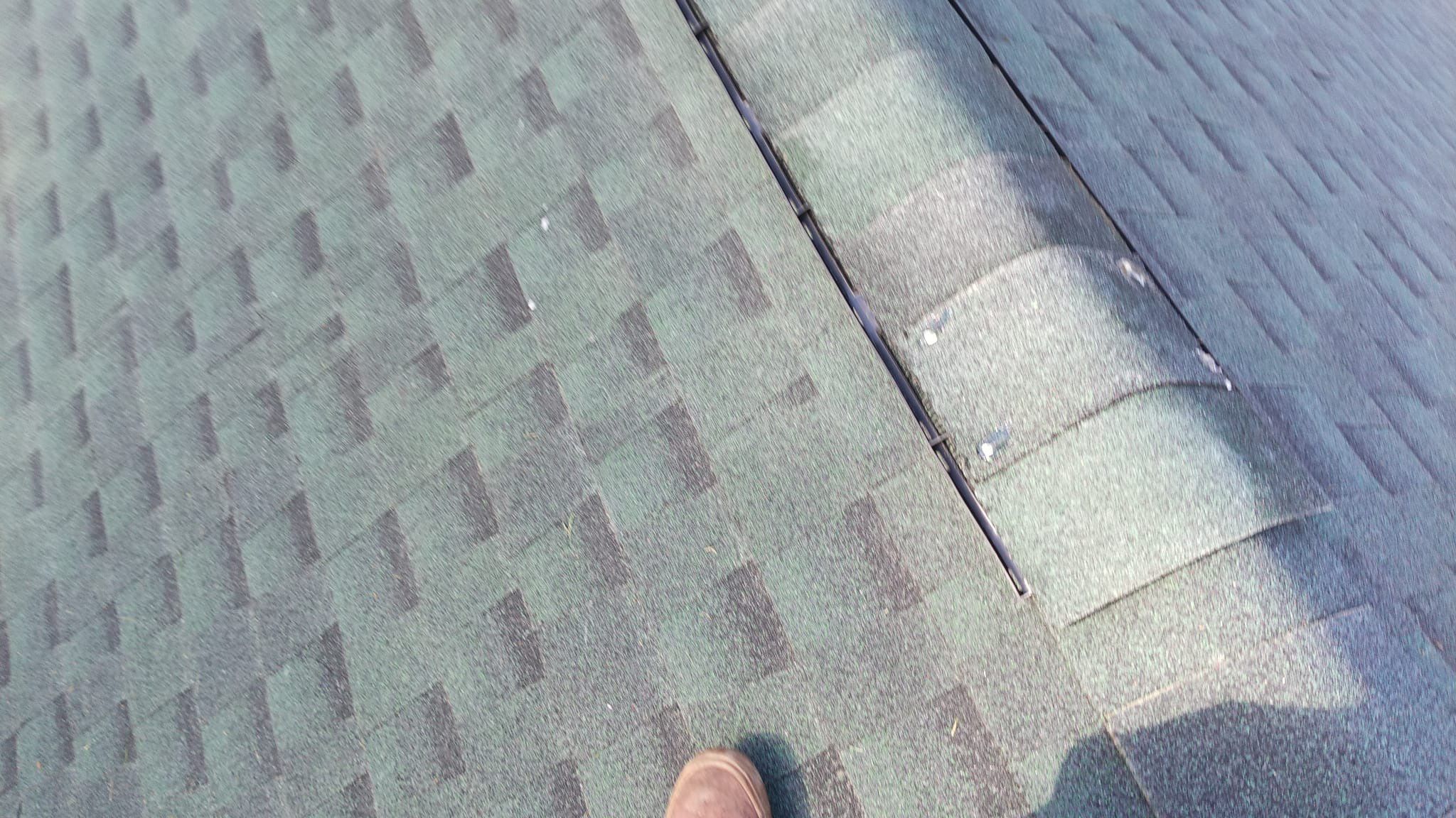 Residential Roofing Installation using GAF Timberline HDZ Hunter Green by Rainstoppers Roofing