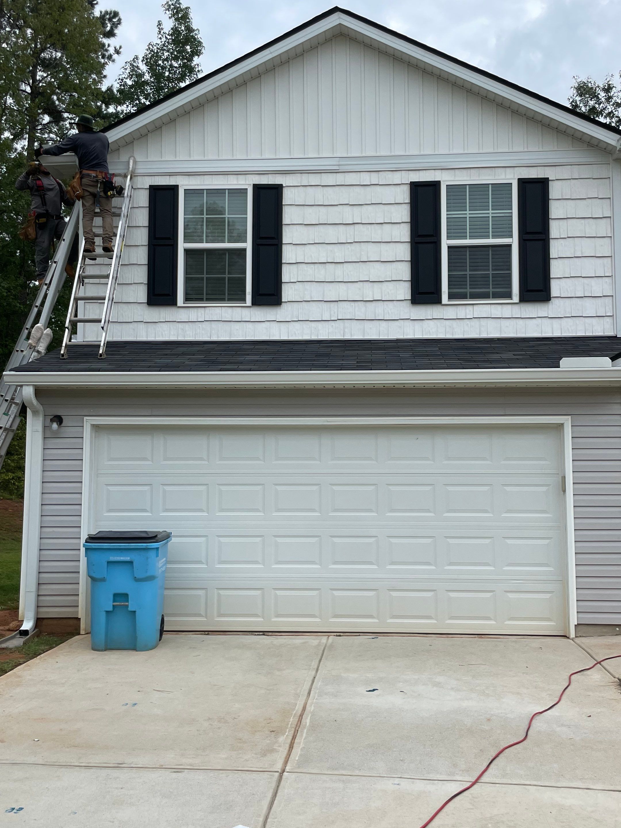 Gutters and Downspouts  by Deerfield Roofing LLC