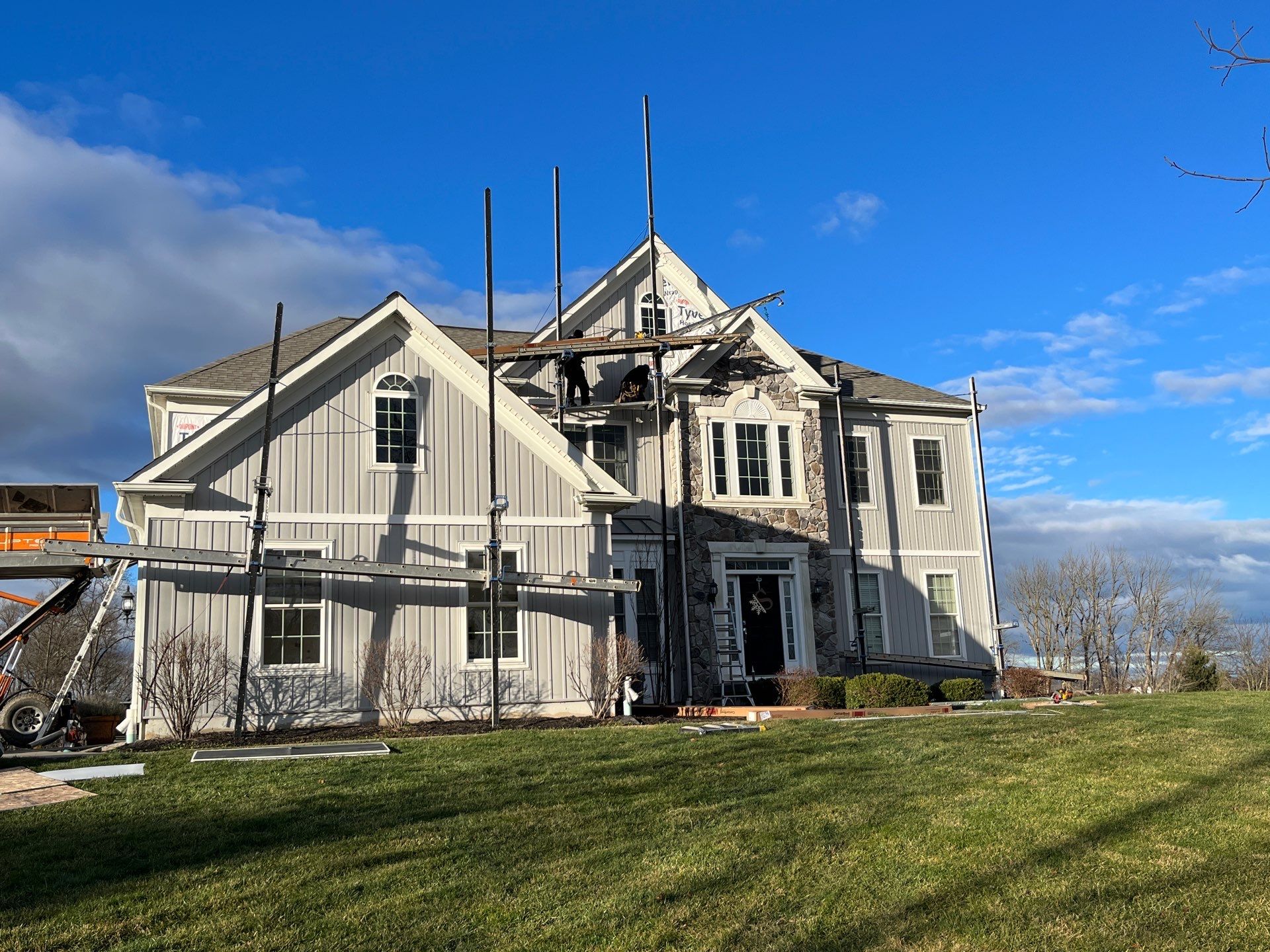 Project in Downingtown by WilLine Builders LLC