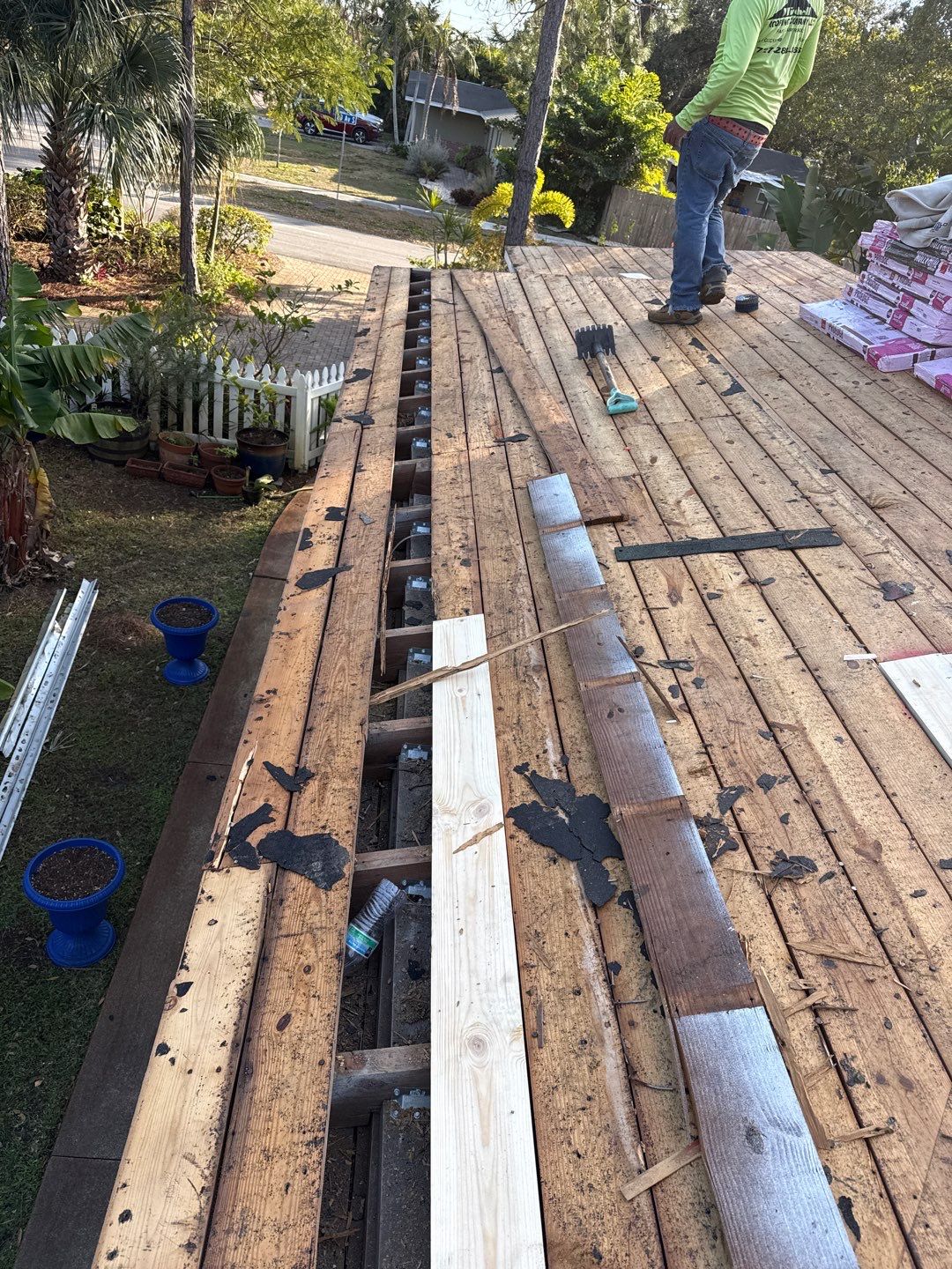Project in Gulfport 33707 by Mitchell Roofing Company LLC