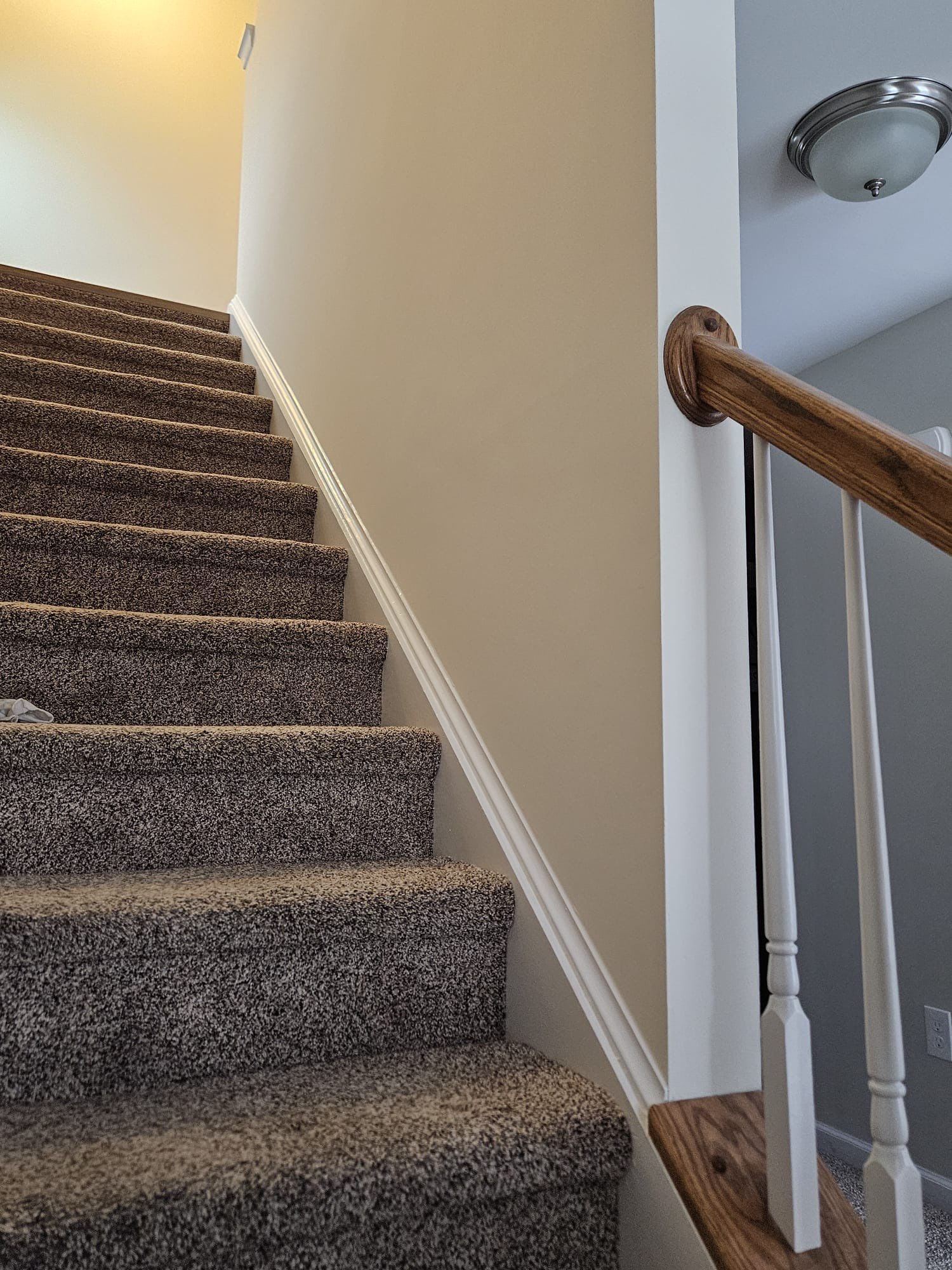 Hallway Interior Project in Quakertown, PA by Davis Painting Llc 