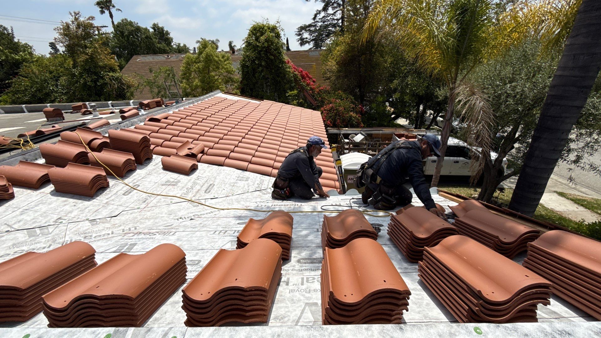 Residential Clay Tile using Boral Tiles by Hull Brothers Roofing