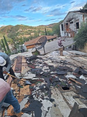 Comprehensive Roof Replacement and Structural Wood Repairs in Miami, Arizona