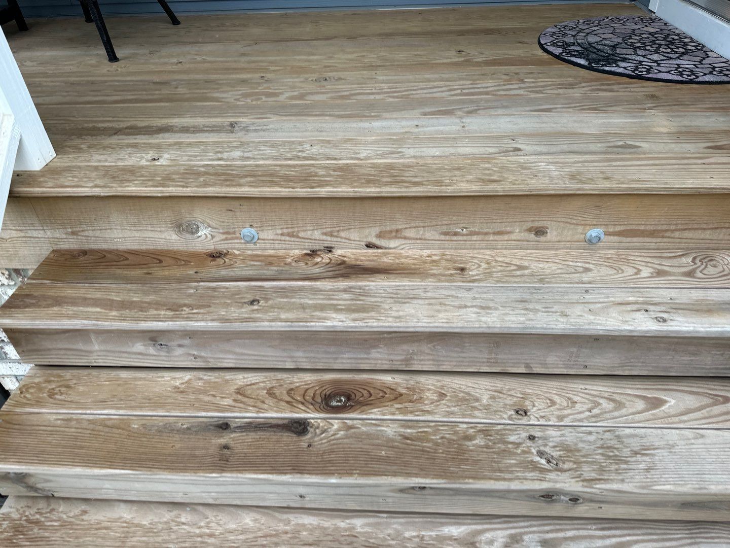 Deck using Wood Sealant and Stain by DuraSeal