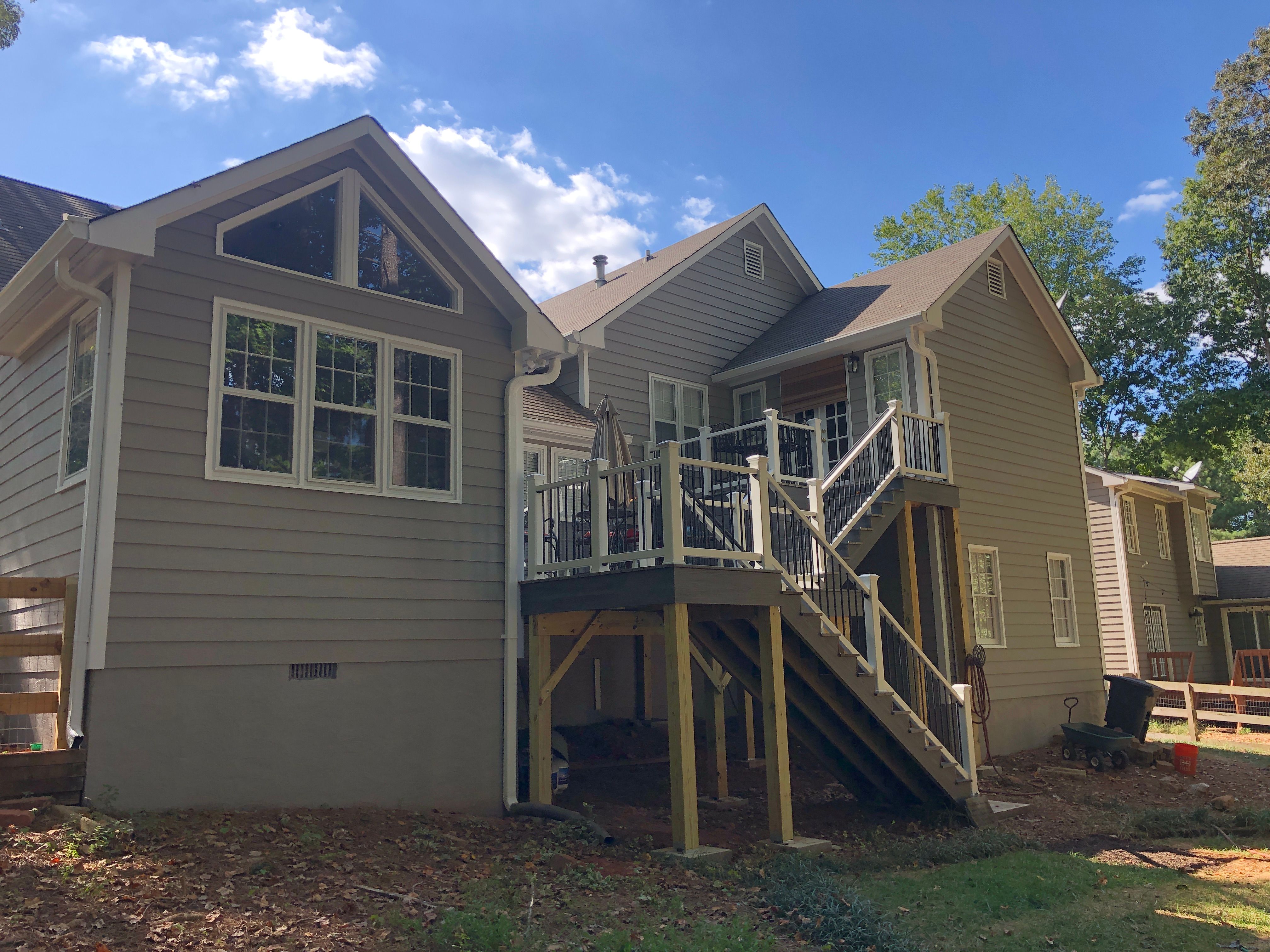 Woodstock Exterior Painting. by Swift Home Renovations