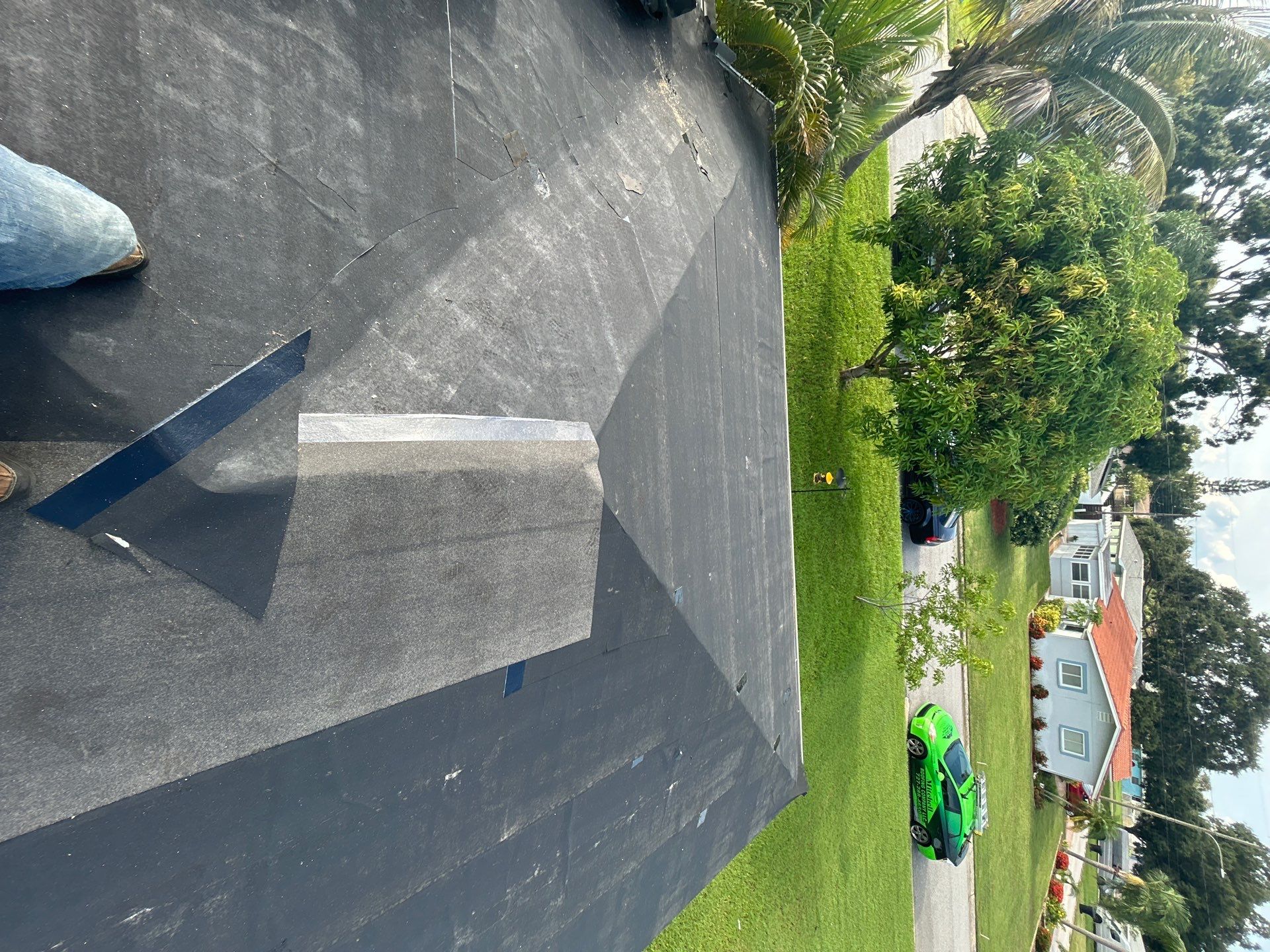Project in St. Petersburg 33713 by Mitchell Roofing Company LLC 